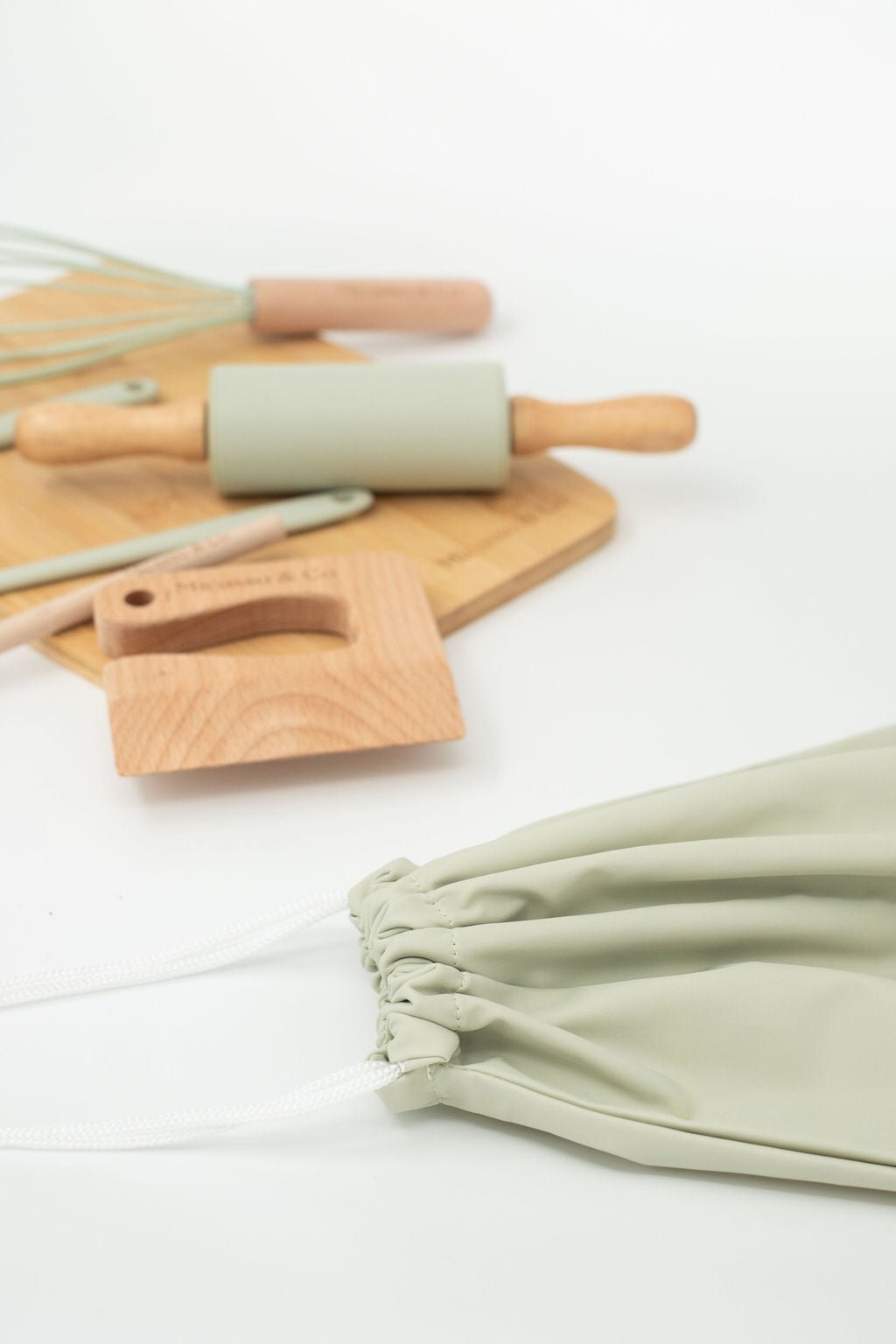 Ensemble mini - chef 7 - en - 1 - Les Trouvailles de JustineBébés et tout - petitsMicassoandcoSauge douce