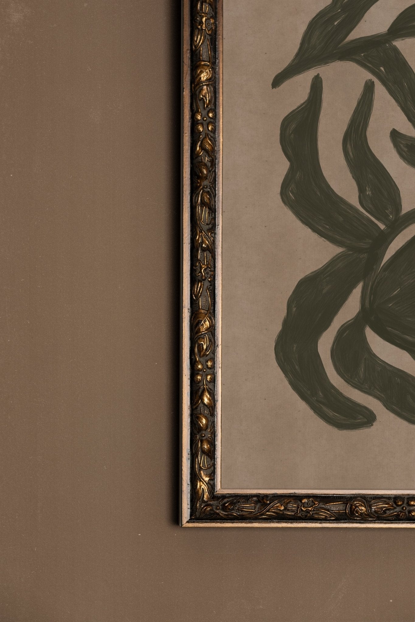 ESPRIT SAUVAGE, CADRE VINTAGE BRONZE - Les Trouvailles de JustineCadre VintageOleka Canvas12x9Bronze