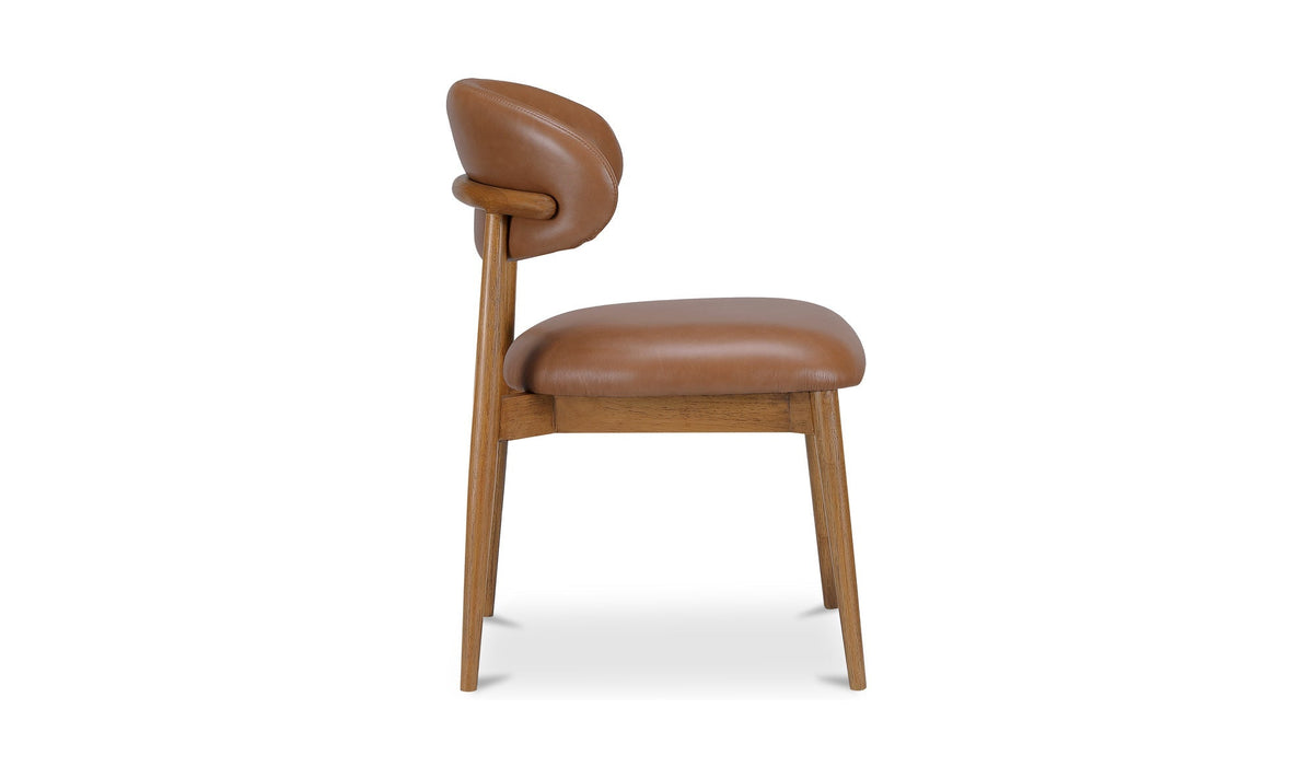 Chaise de salle à manger Etta | Style mid-century | 4 options de revêtement