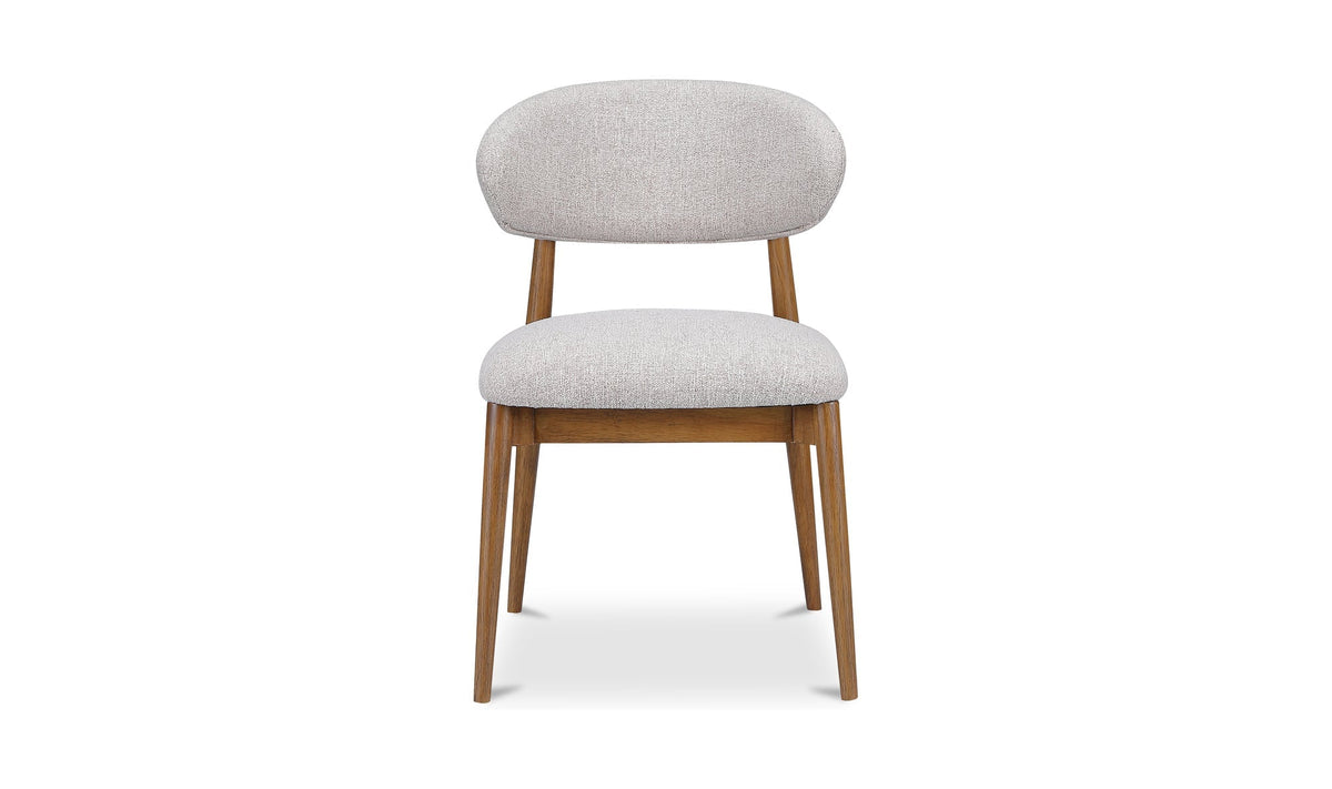 Chaise de salle à manger Etta | Style mid-century | 4 options de revêtement