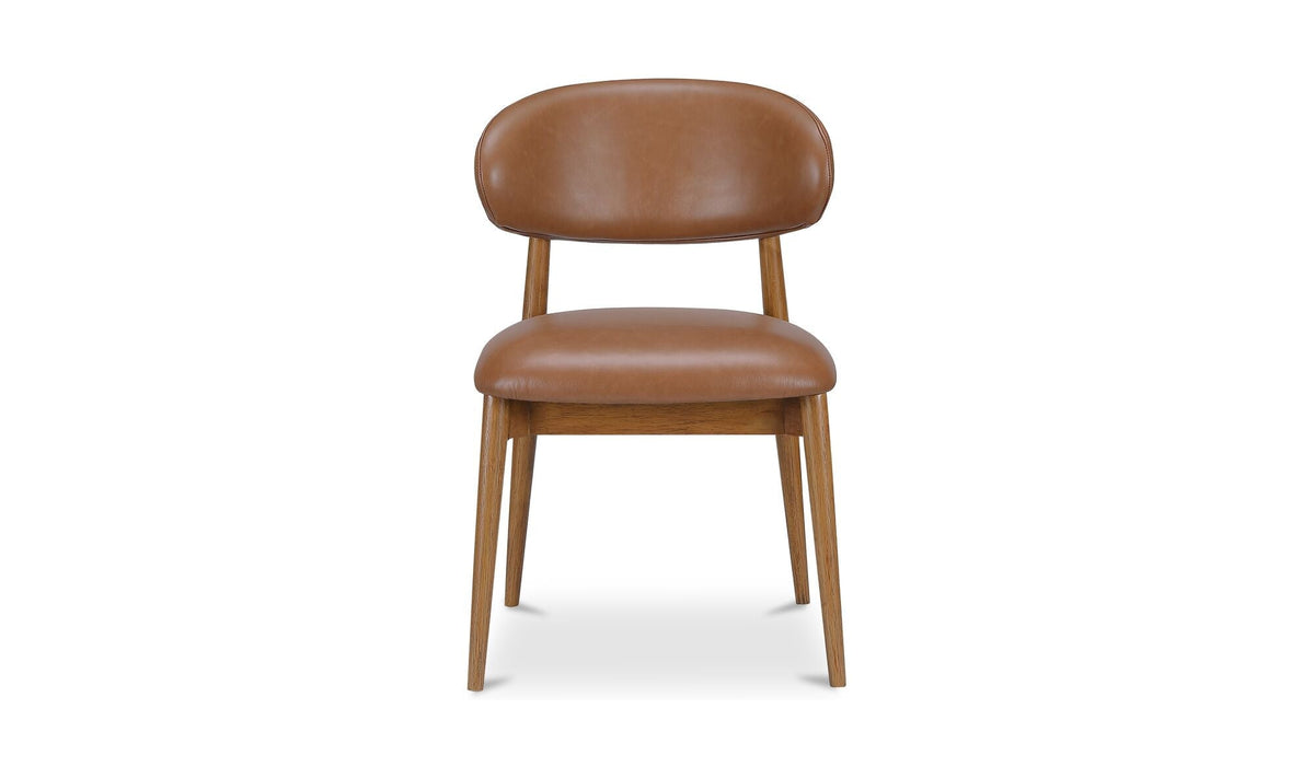 Chaise de salle à manger Etta | Style mid-century | 4 options de revêtement