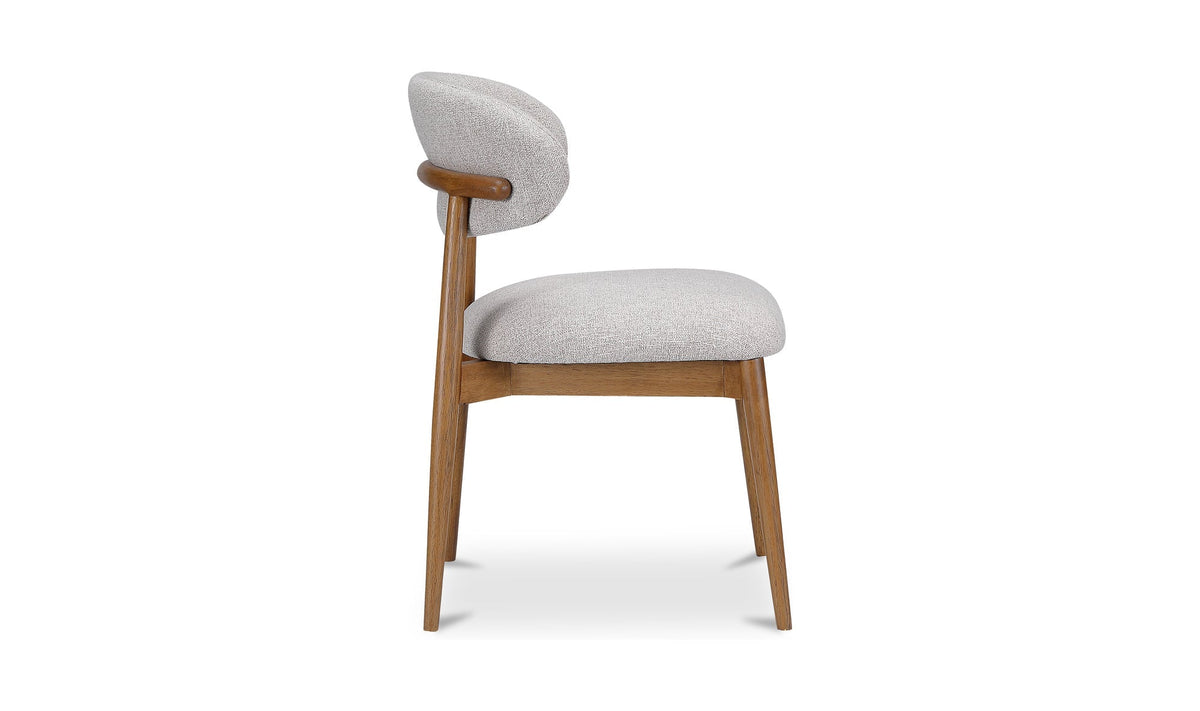 Chaise de salle à manger Etta | Style mid-century | 4 options de revêtement