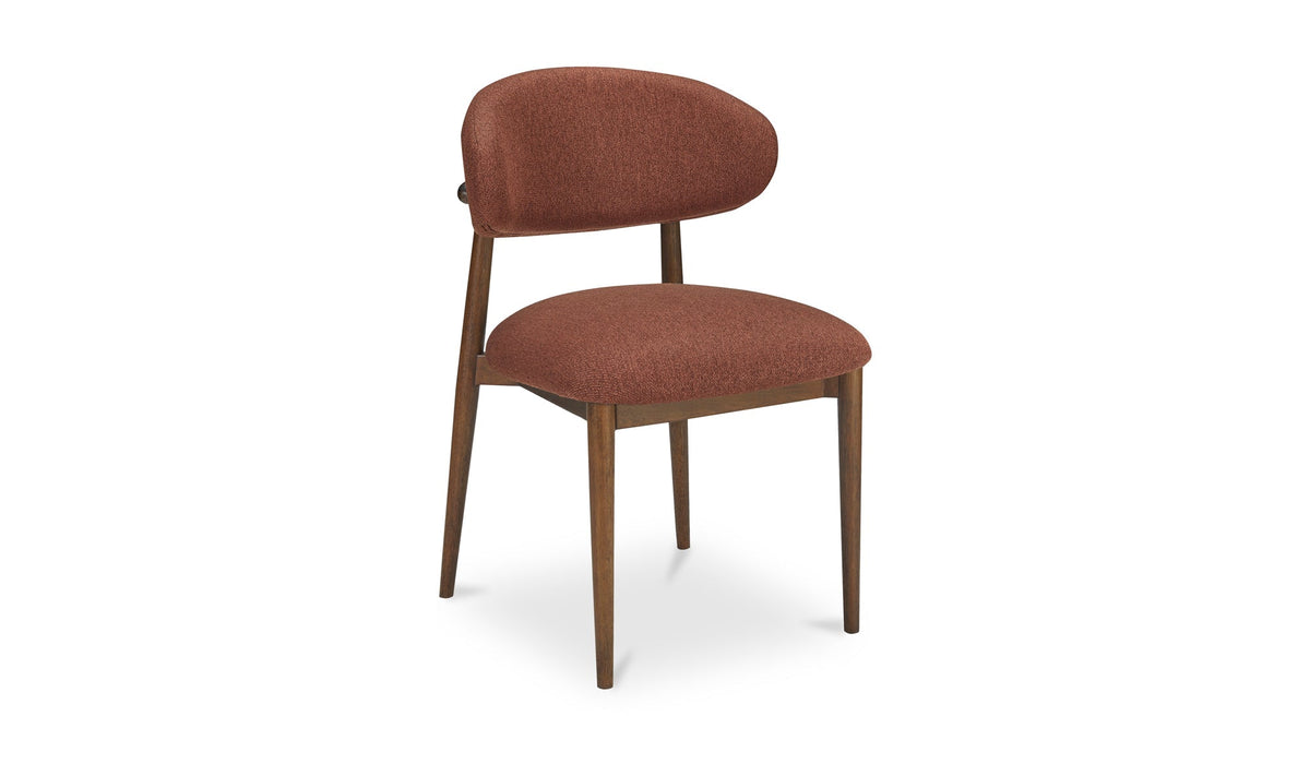 Chaise de salle à manger Etta | Style mid-century | 4 options de revêtement