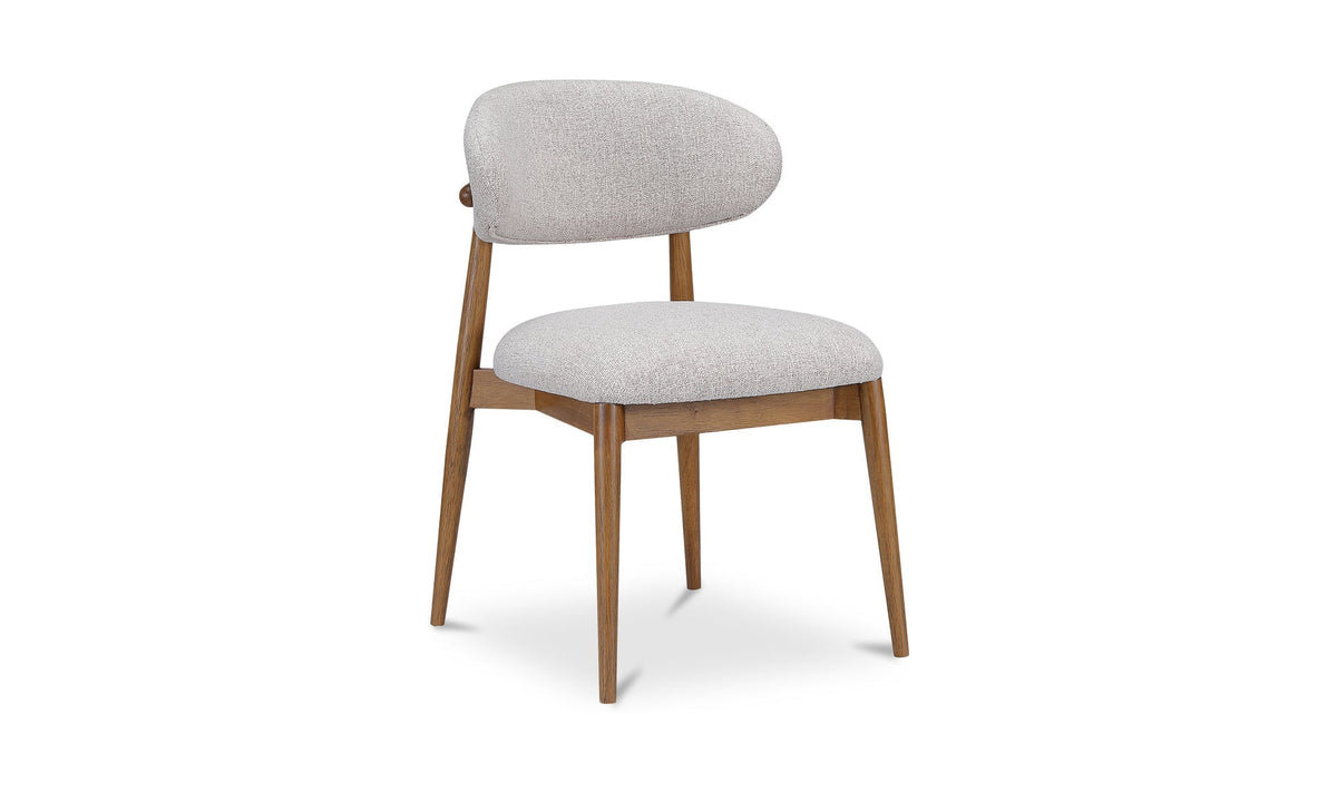 Chaise de salle à manger Etta | Style mid-century | 4 options de revêtement