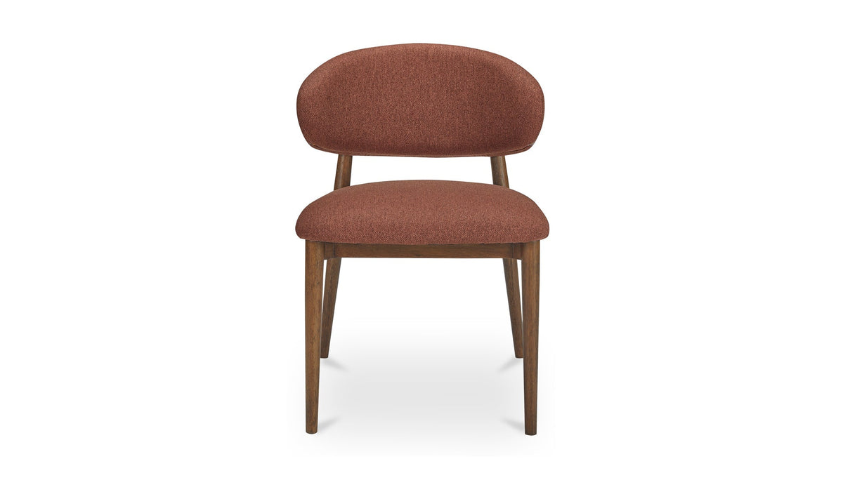 Chaise de salle à manger Etta | Style mid-century | 4 options de revêtement