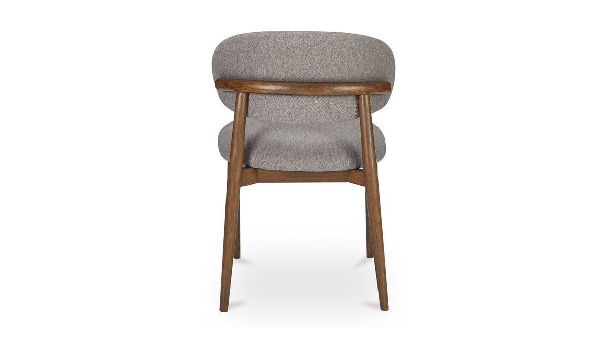 Chaise de salle à manger Etta | Style mid-century | 4 options de revêtement