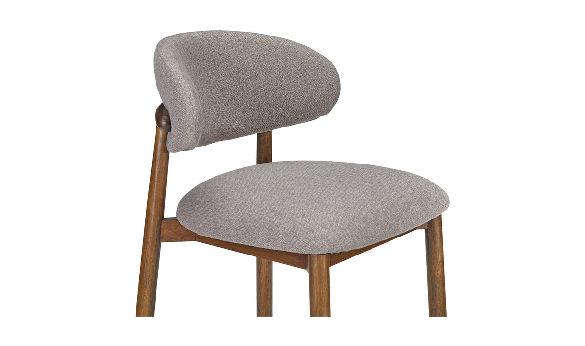 Chaise de salle à manger Etta | Style mid-century | 4 options de revêtement