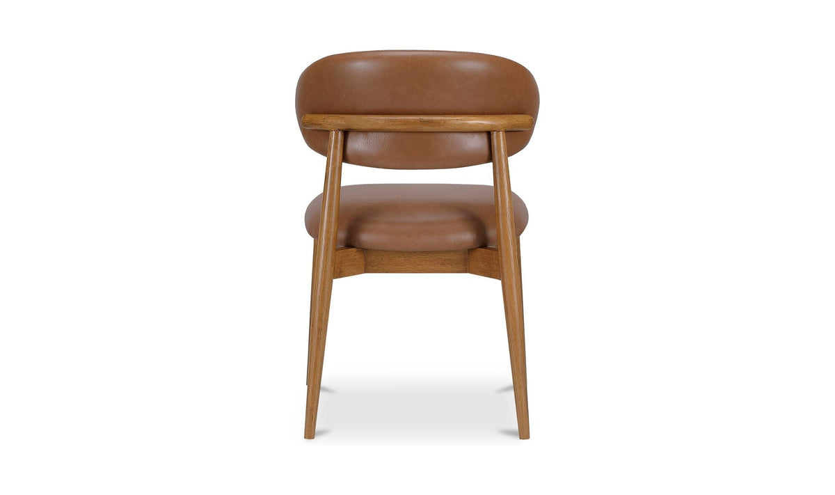 Chaise de salle à manger Etta | Style mid-century | 4 options de revêtement