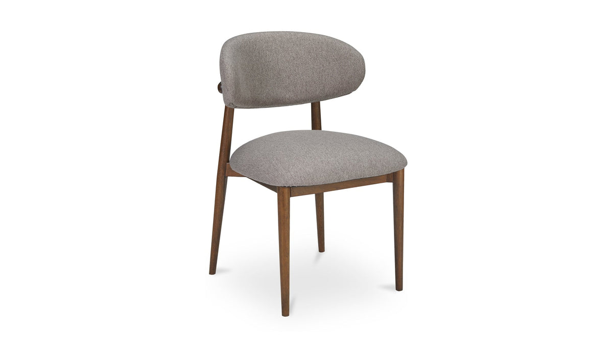 Chaise de salle à manger Etta | Style mid-century | 4 options de revêtement