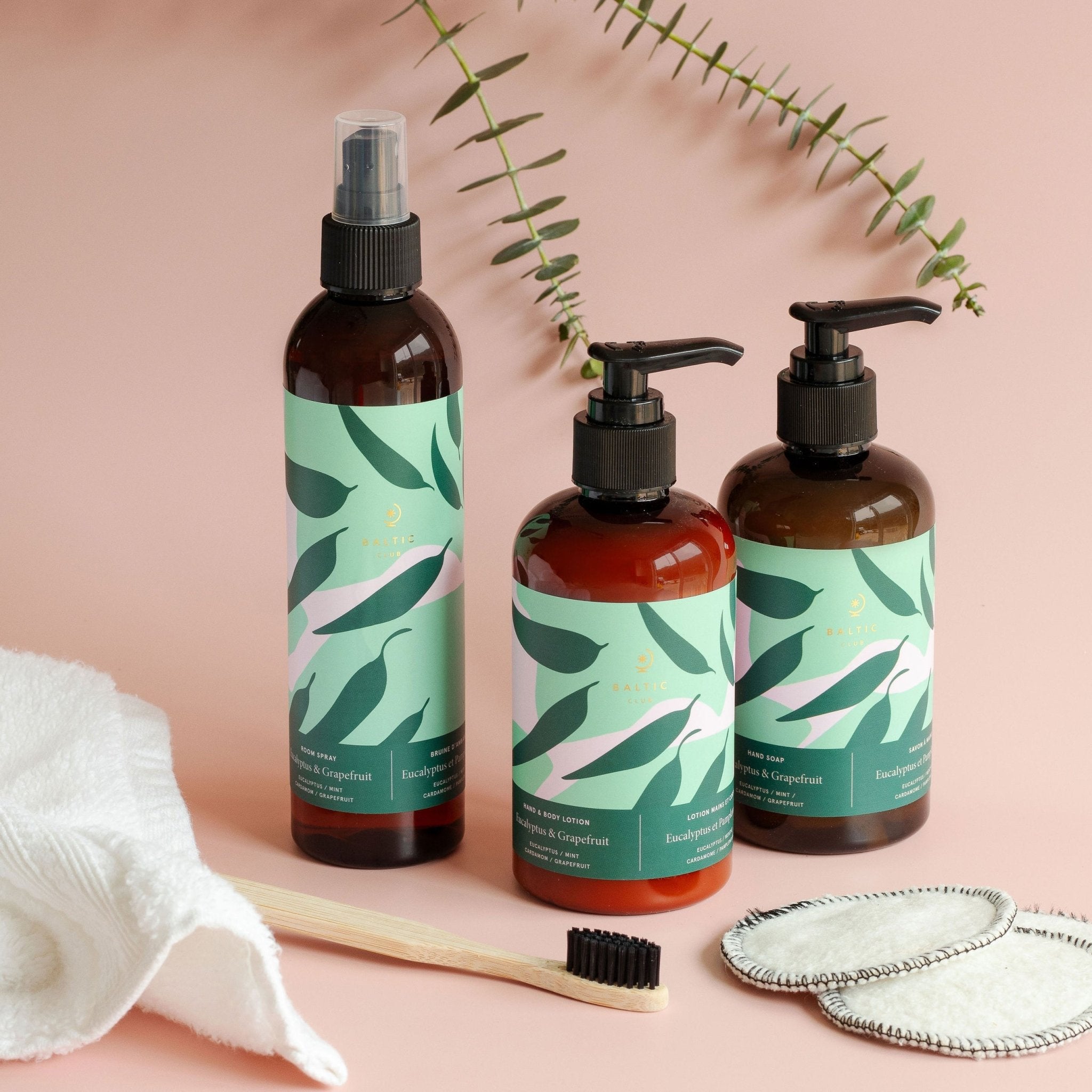 Eucalyptus & Grapefruit Hand Soap