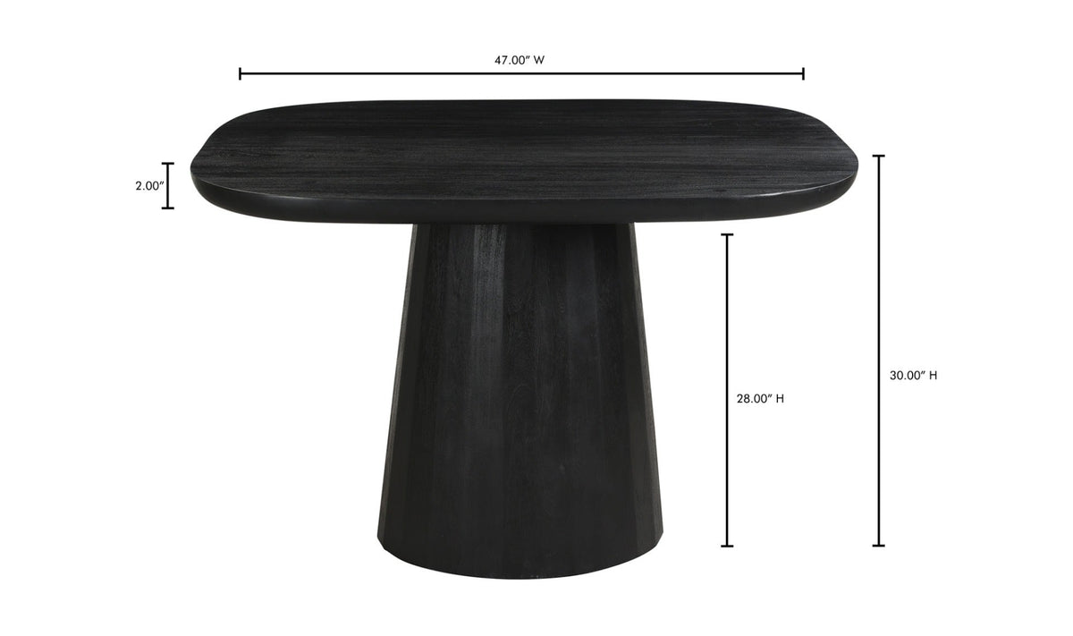 Table de salle à manger ronde Fenwick | Acacia massif