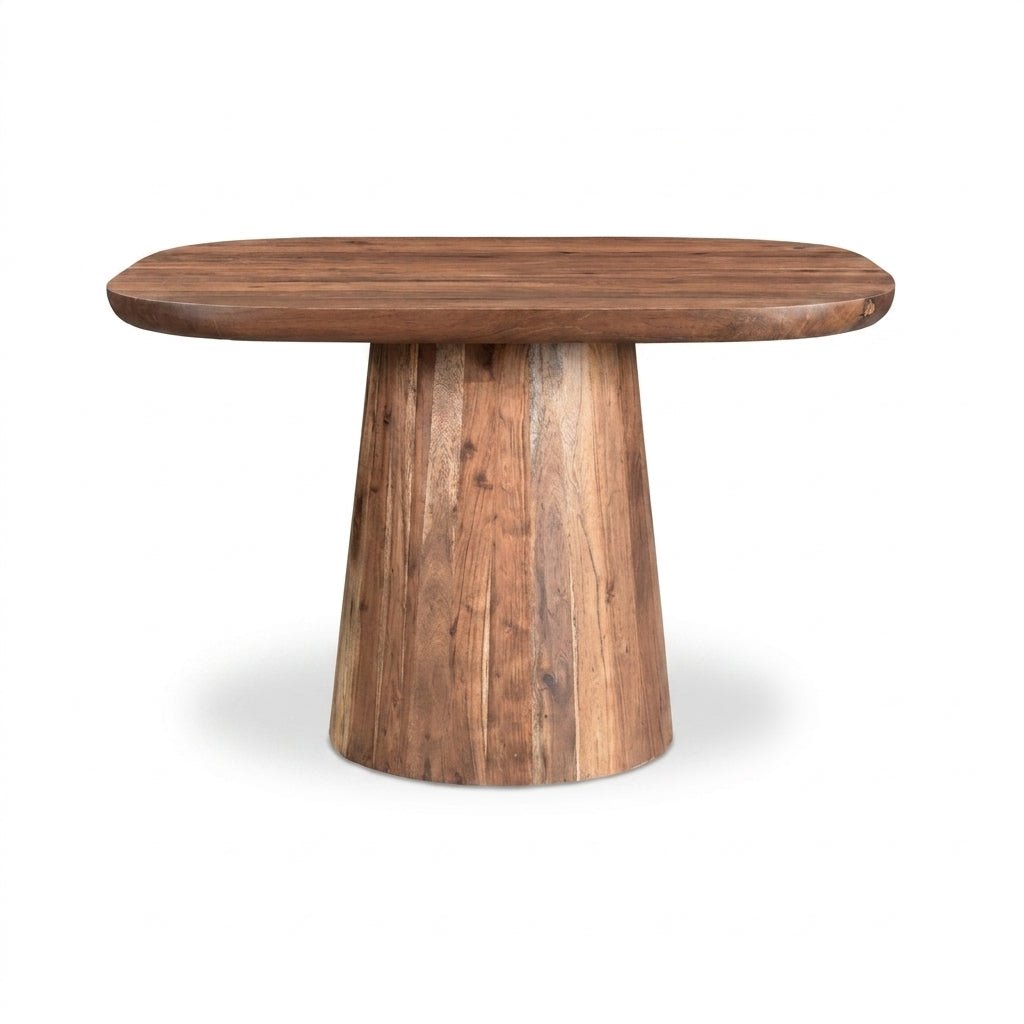 Table de salle à manger ronde Fenwick | Acacia massif