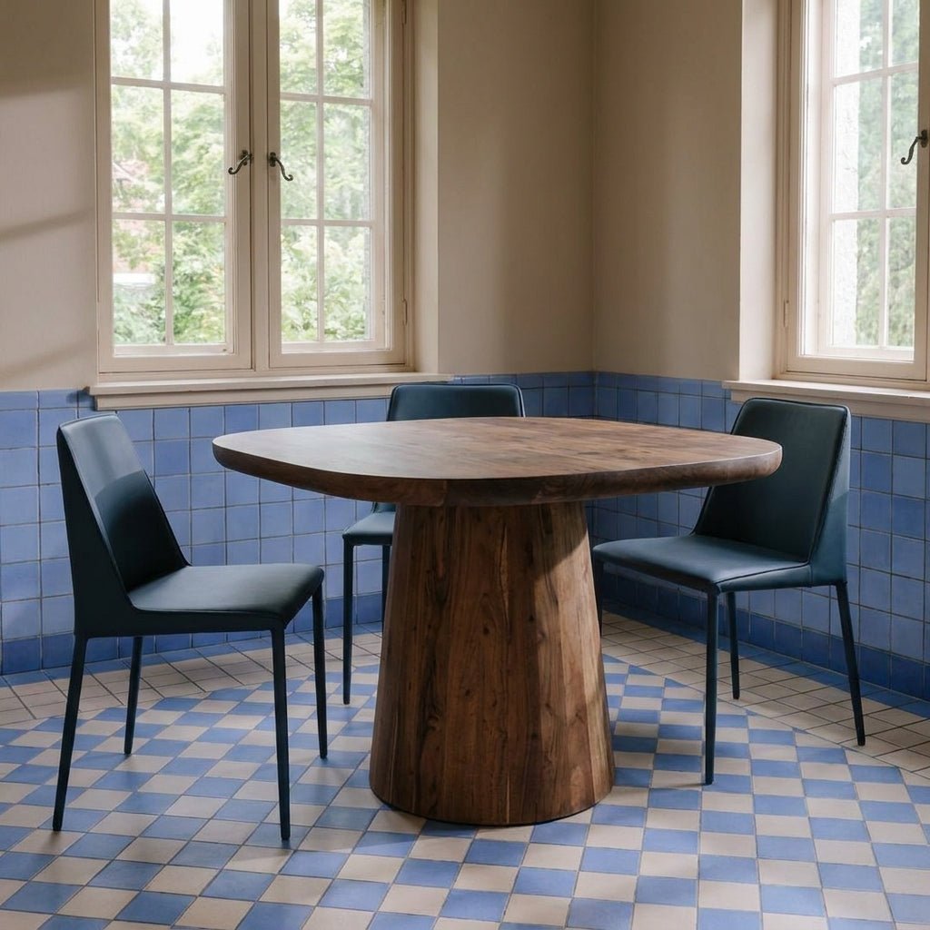 Table de salle à manger ronde Fenwick | Acacia massif