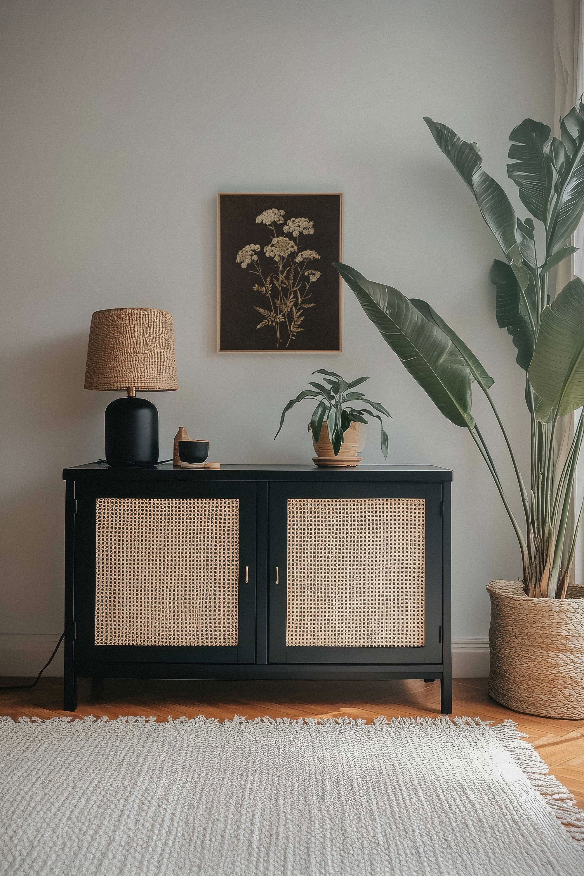 FLEUR D'OR, Oeuvre sur toile étirée