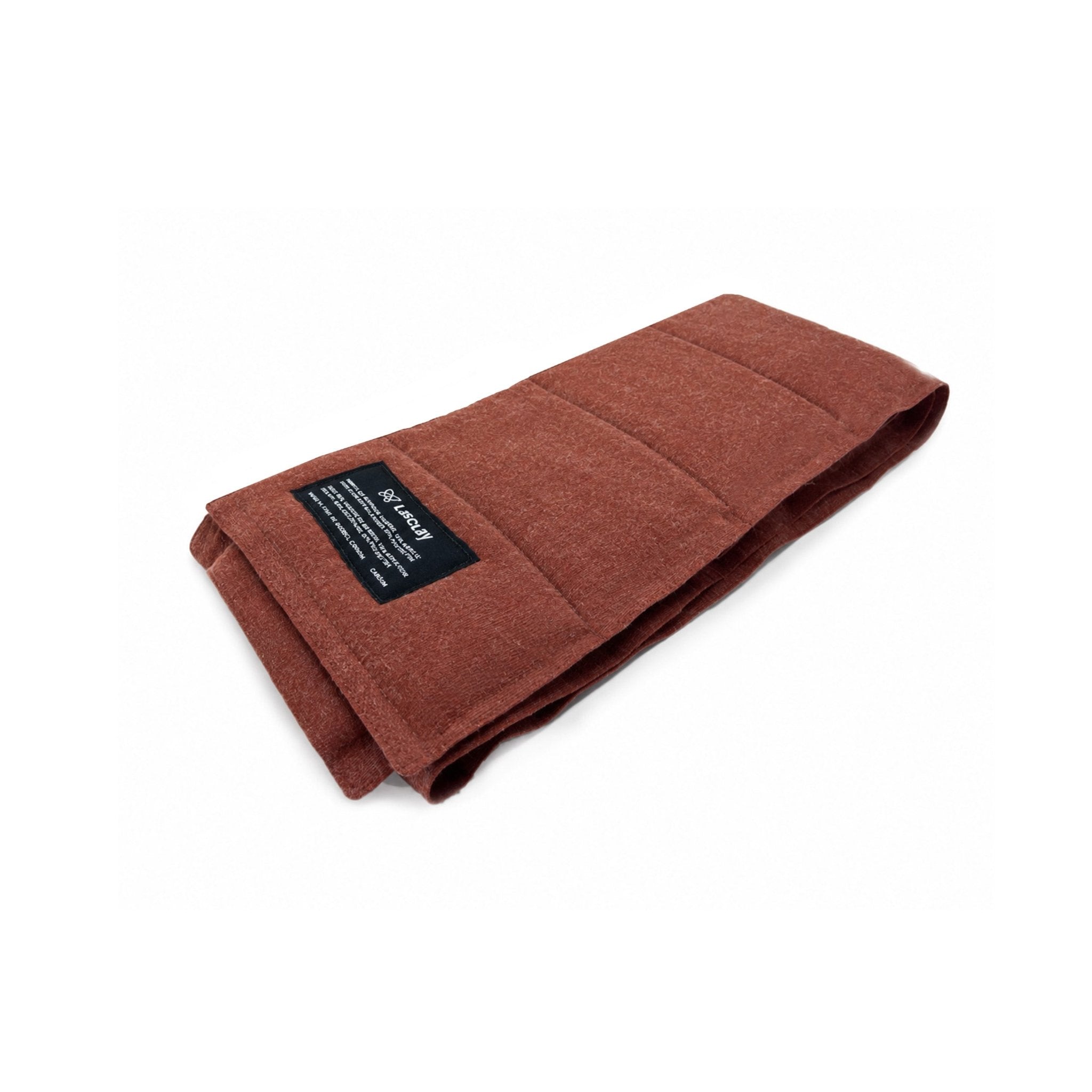 Foulard isolé à la soie d’asclépiade Lasclay