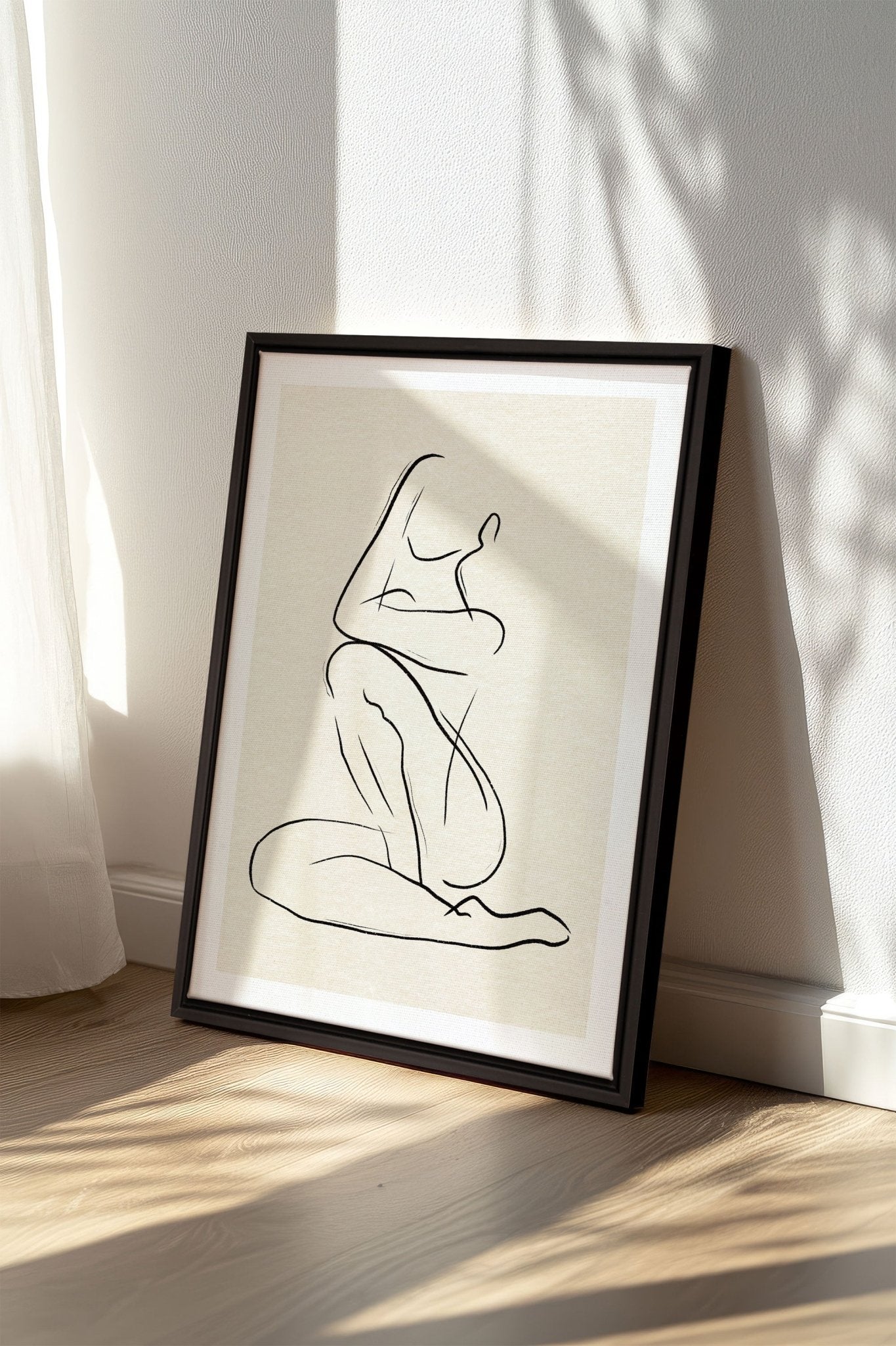 GESTURE OF PEACE, Oeuvre sur toile étirée - Les Trouvailles de JustinecanvasOleka Canvas12x16Noir
