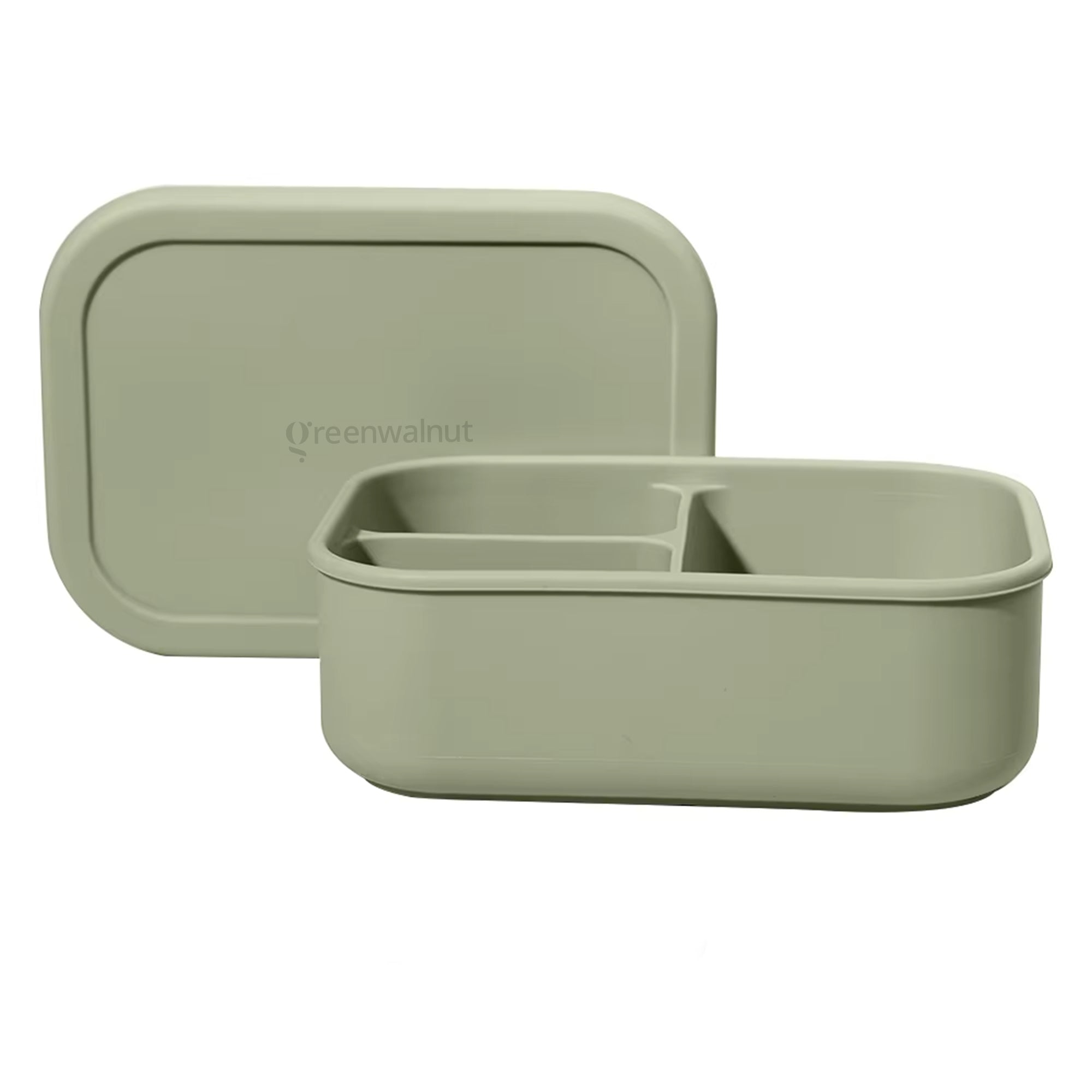 Boîte à lunch en silicone et bouteille en silicone | Ensemble alimentaire sécuritaire pour enfant