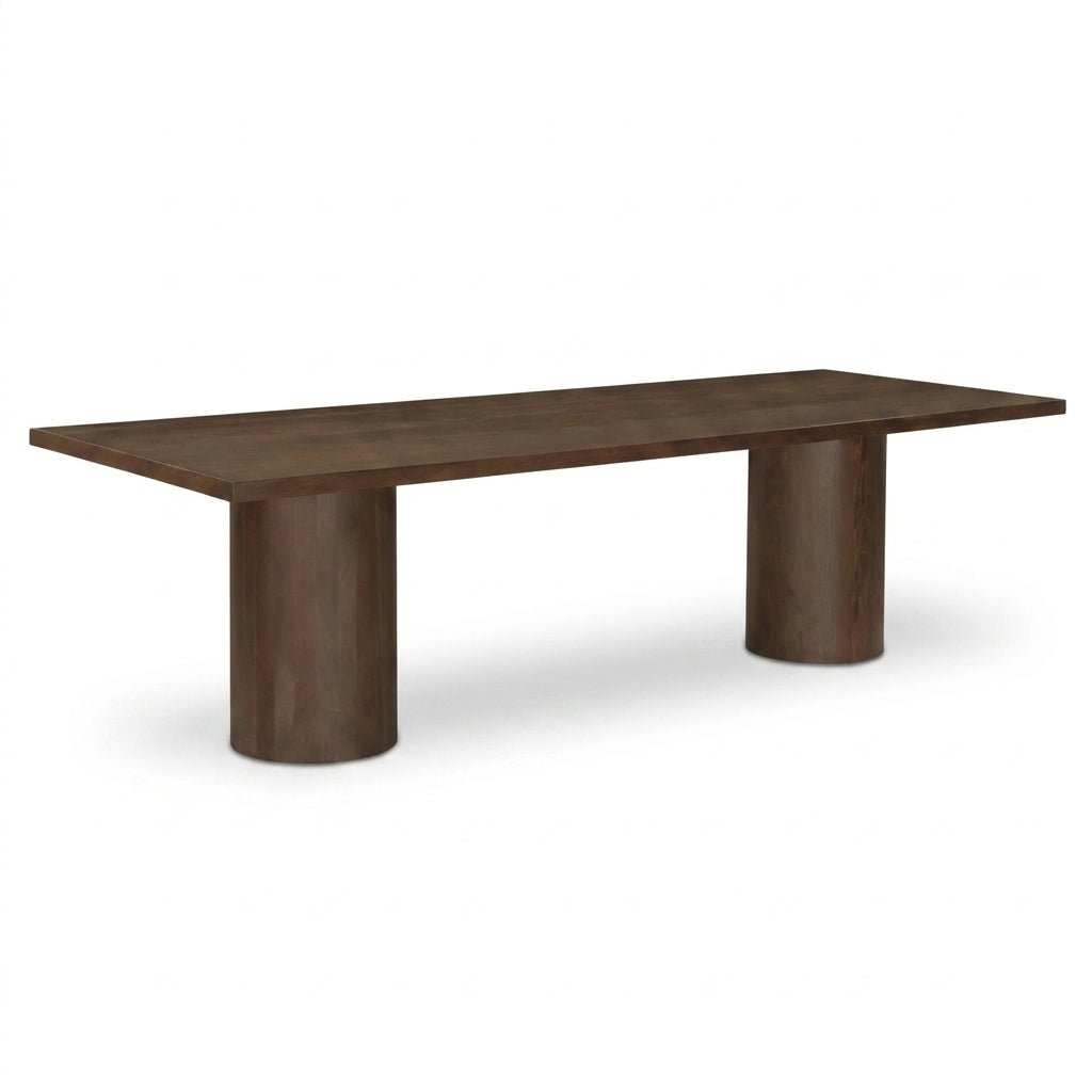 Halden Dining Table | Recycled neem wood | Seats 8 to 10