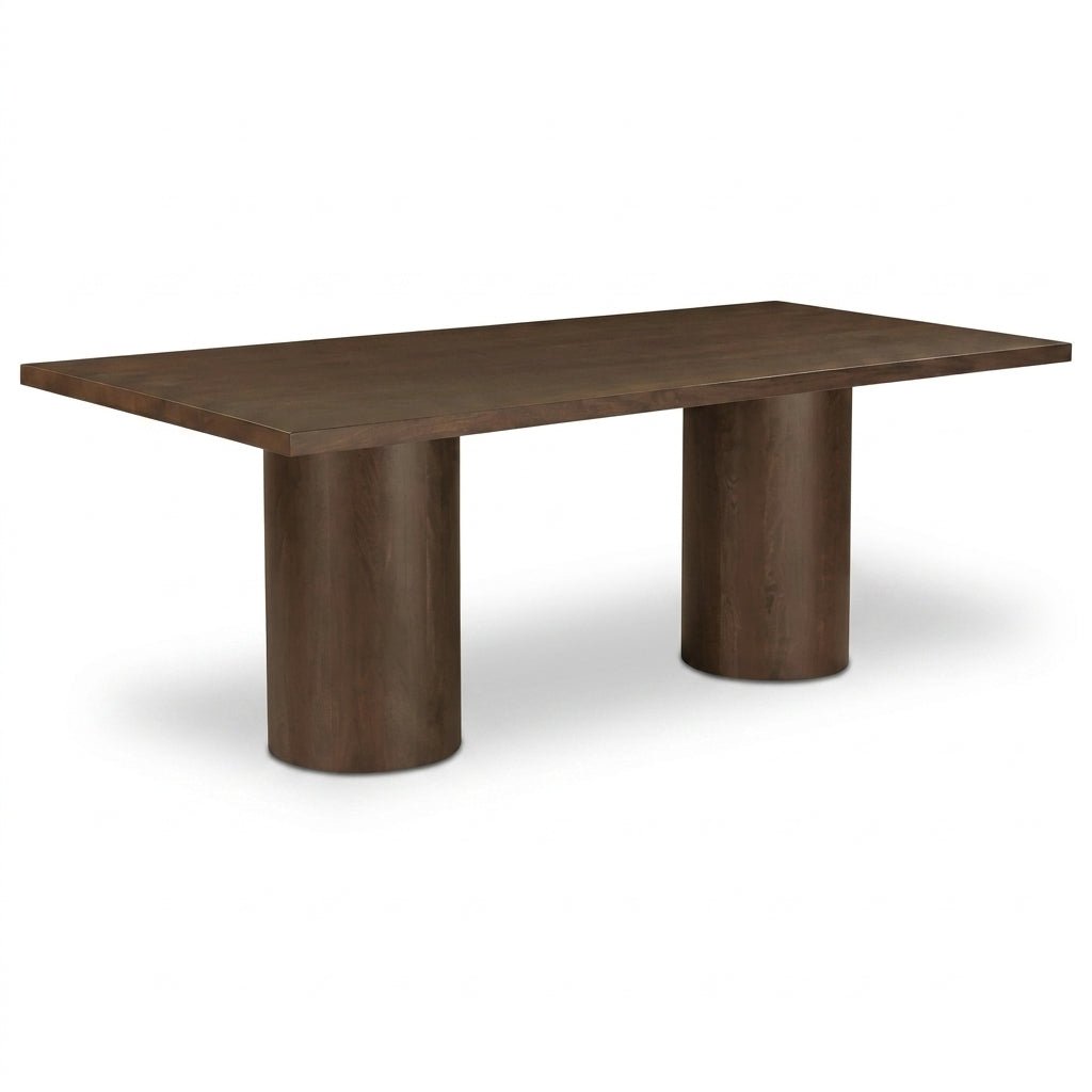 Halden Dining Table | Recycled neem wood | Seats 8 to 10