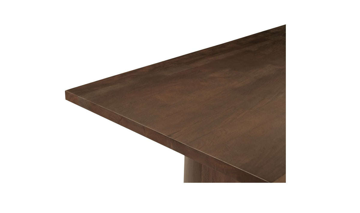 Halden Dining Table | Recycled neem wood | Seats 8 to 10