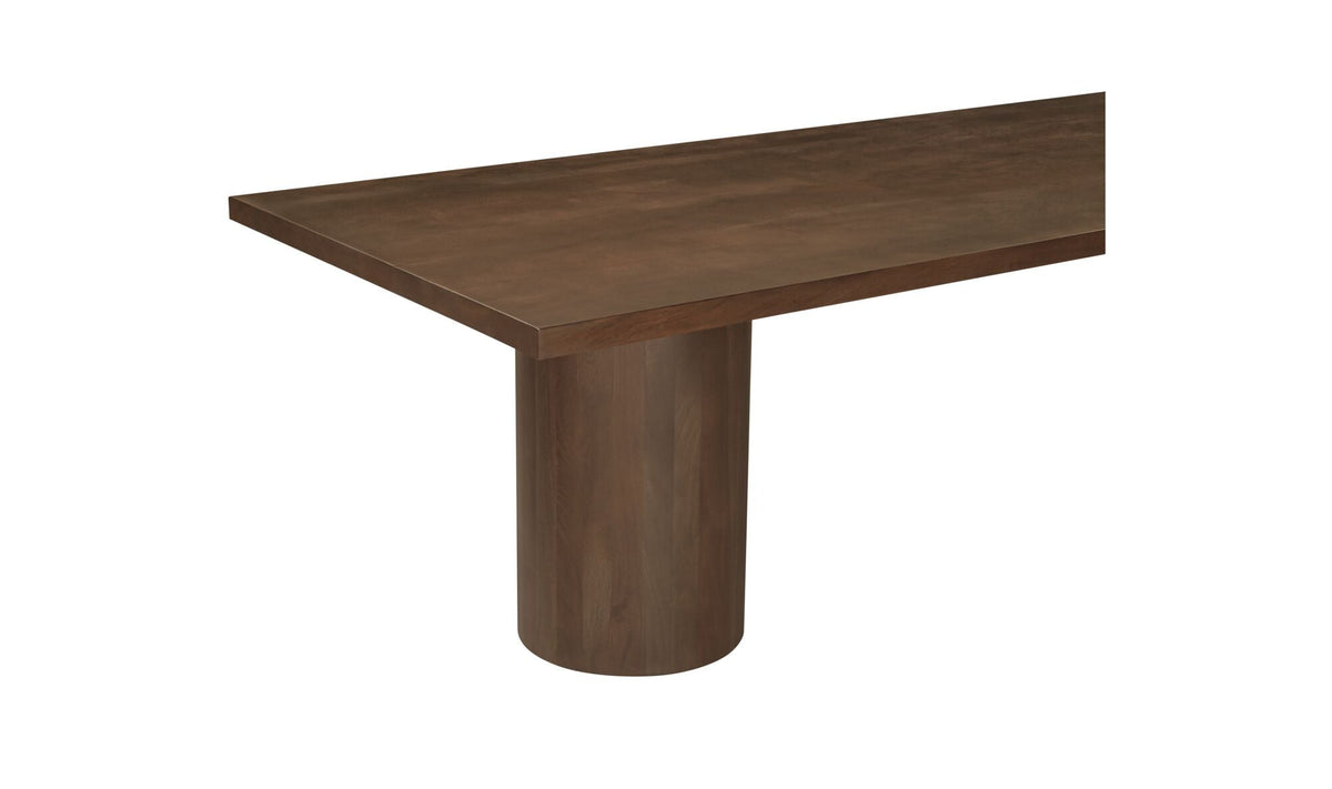 Halden Dining Table | Recycled neem wood | Seats 8 to 10