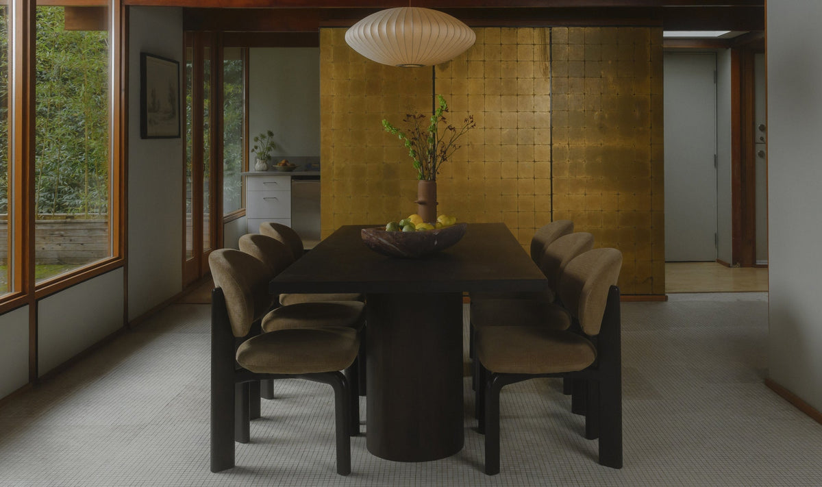 Halden Dining Table | Recycled neem wood | Seats 8 to 10