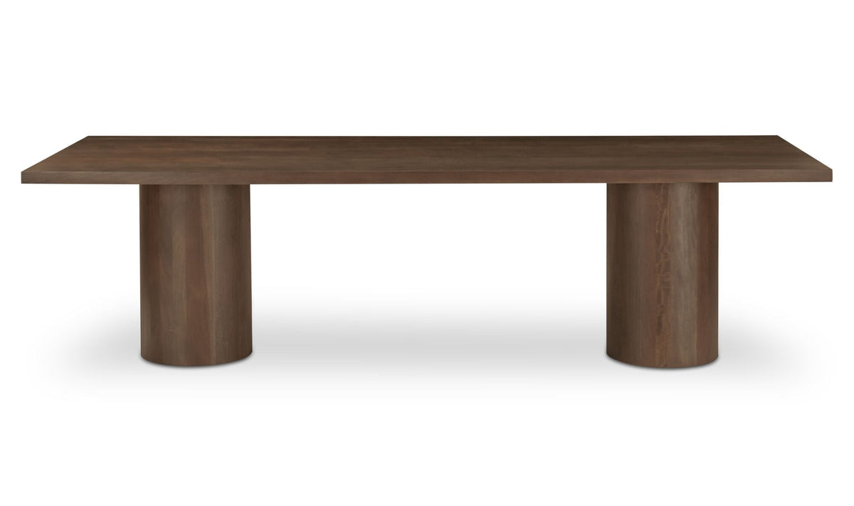 Halden Dining Table | Recycled neem wood | Seats 8 to 10