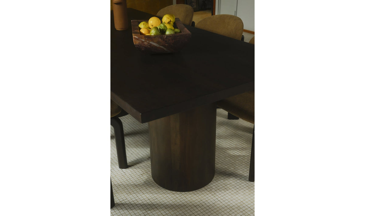 Halden Dining Table | Recycled neem wood | Seats 8 to 10