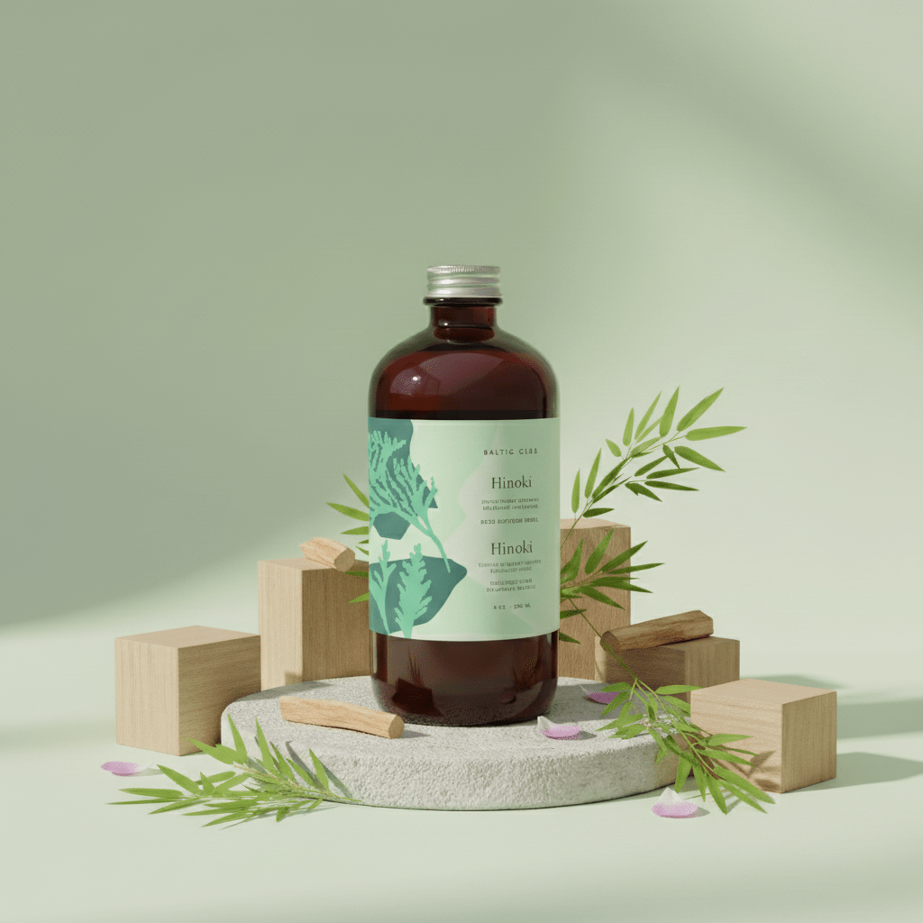 Hinoki Reed Diffuser Refill