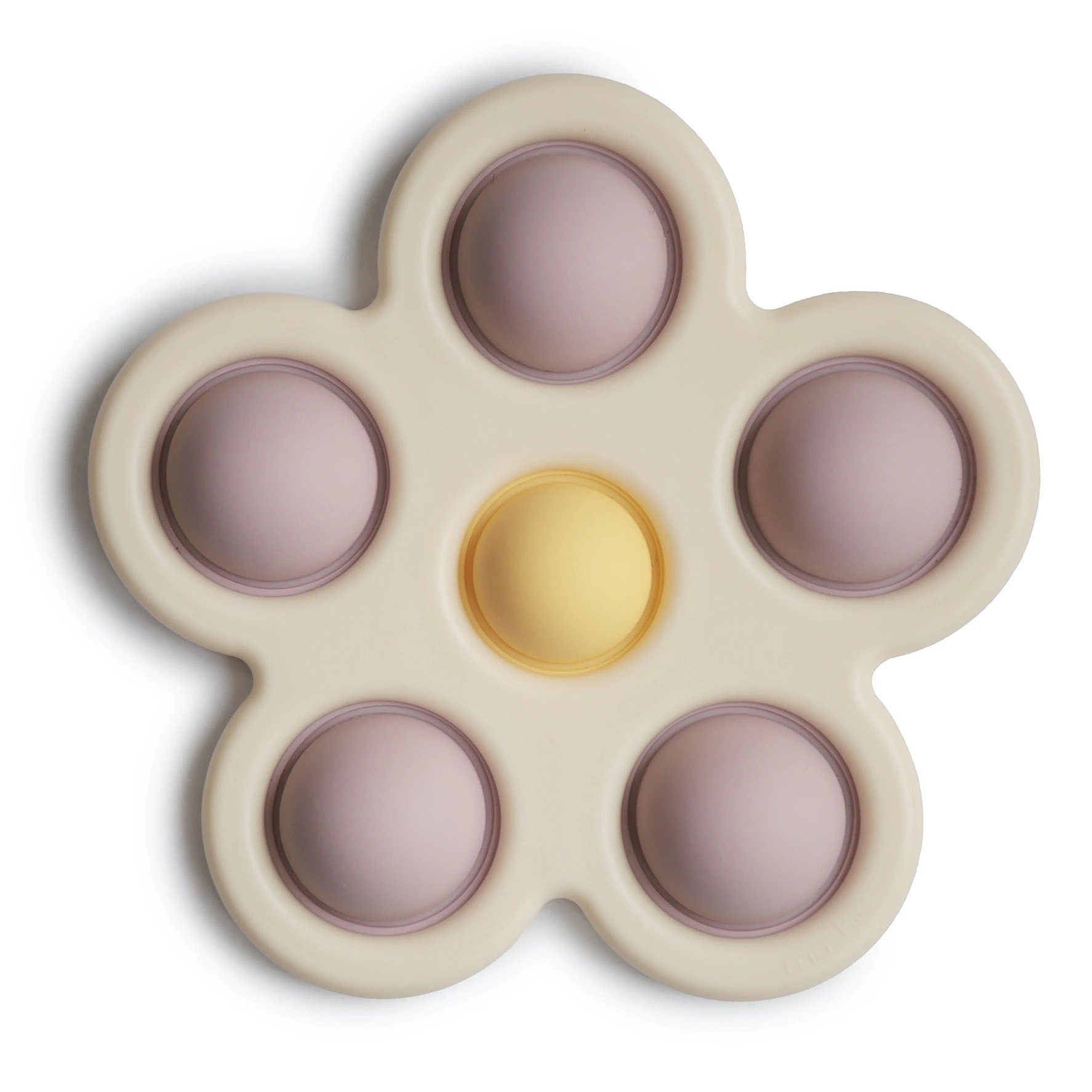 Jouet fleur à presser sensoriel pour bébé | Jouet d’éveil