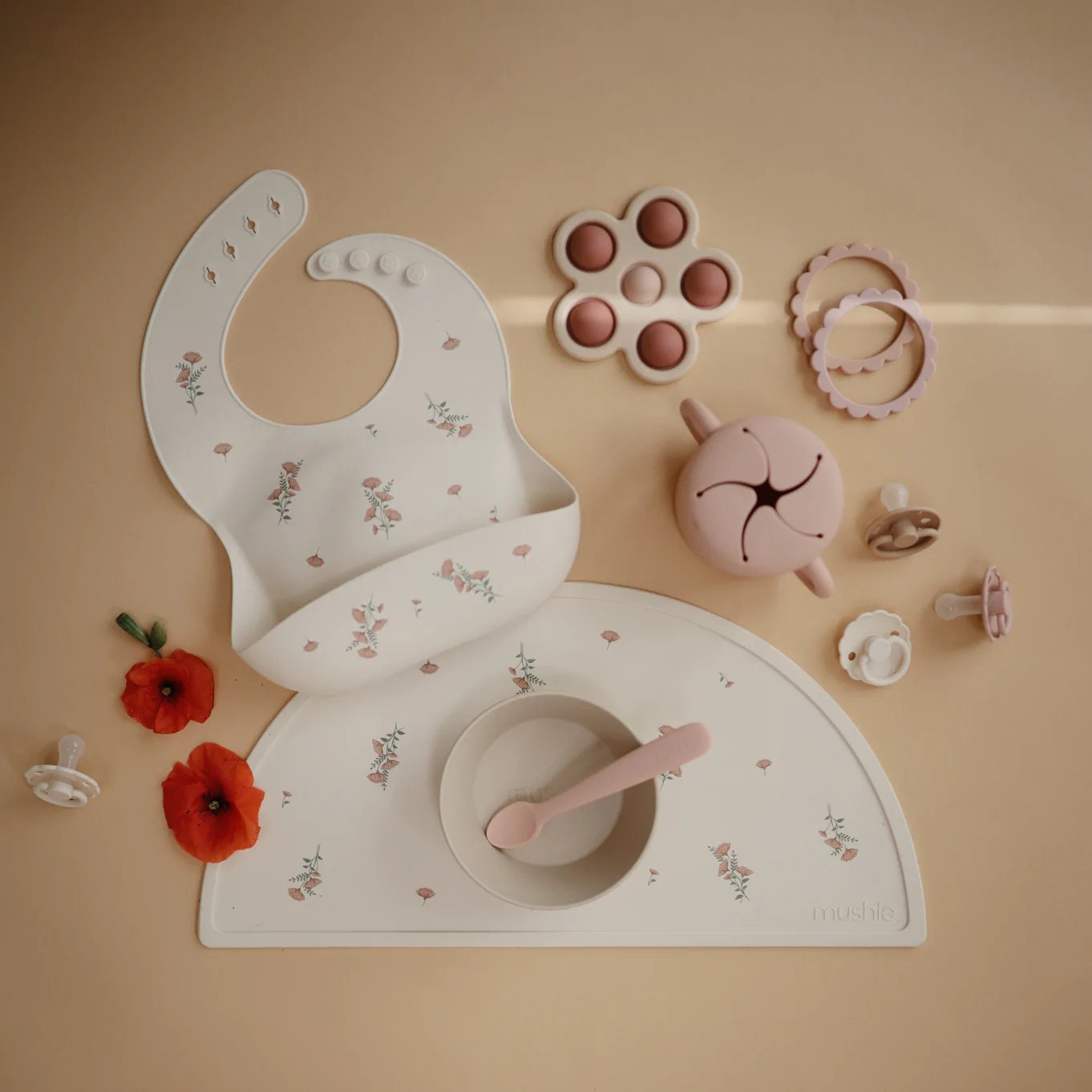 Nappron de table en silicone pour bébé | Sans BPA | Vaisselle enfant