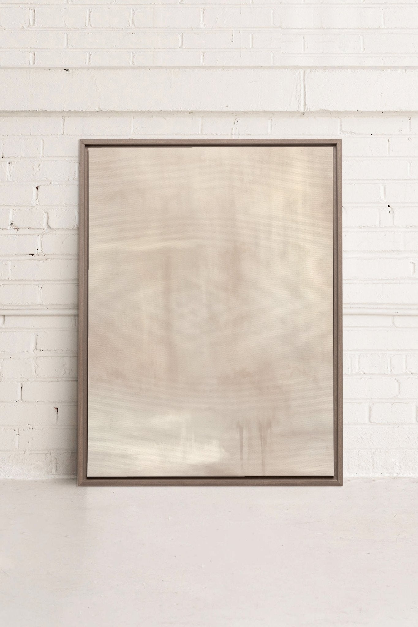 ILLUMI, Oeuvre sur toile étirée - Les Trouvailles de JustineDernière chanceOleka Canvas9x12Bois Oak