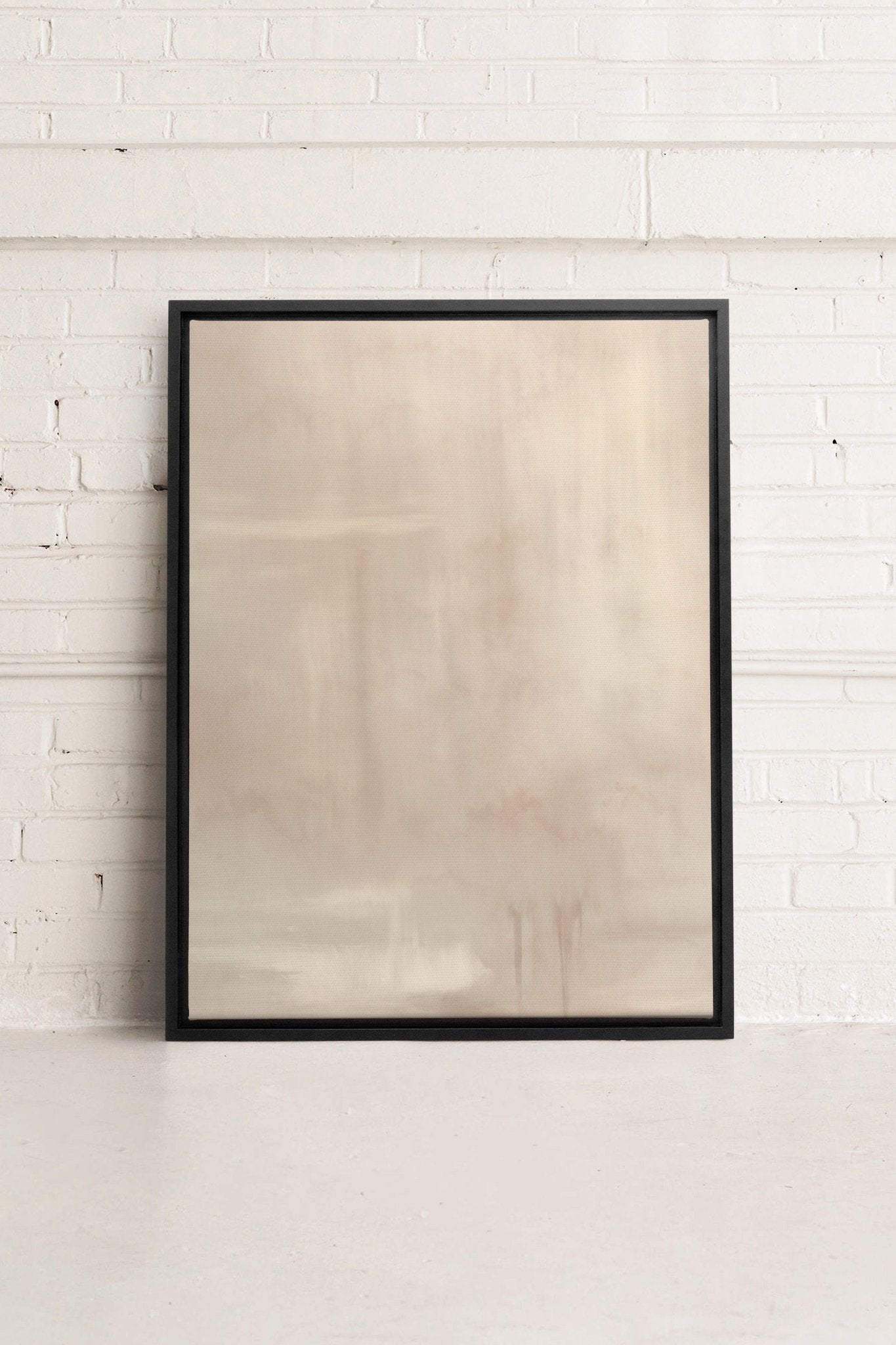 ILLUMI, Oeuvre sur toile étirée - Les Trouvailles de JustineDernière chanceOleka Canvas9x12Noir