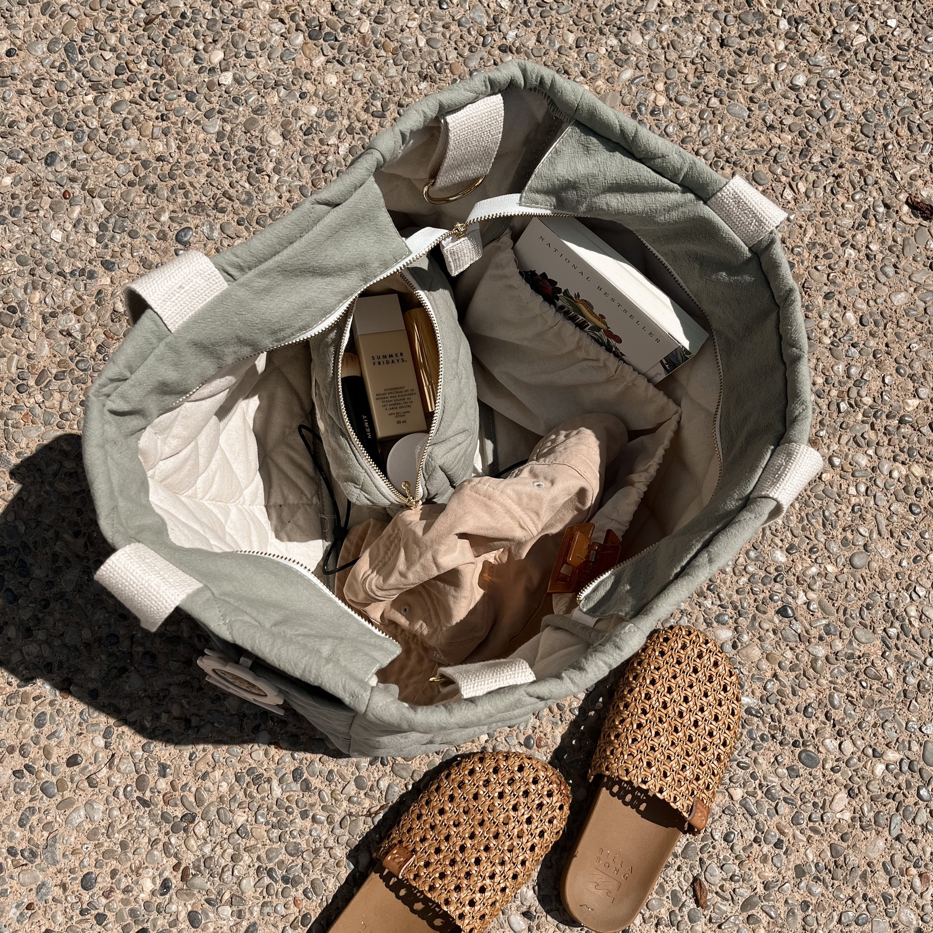 Sac à couches pratique et élégant pour parents | Dans le sac