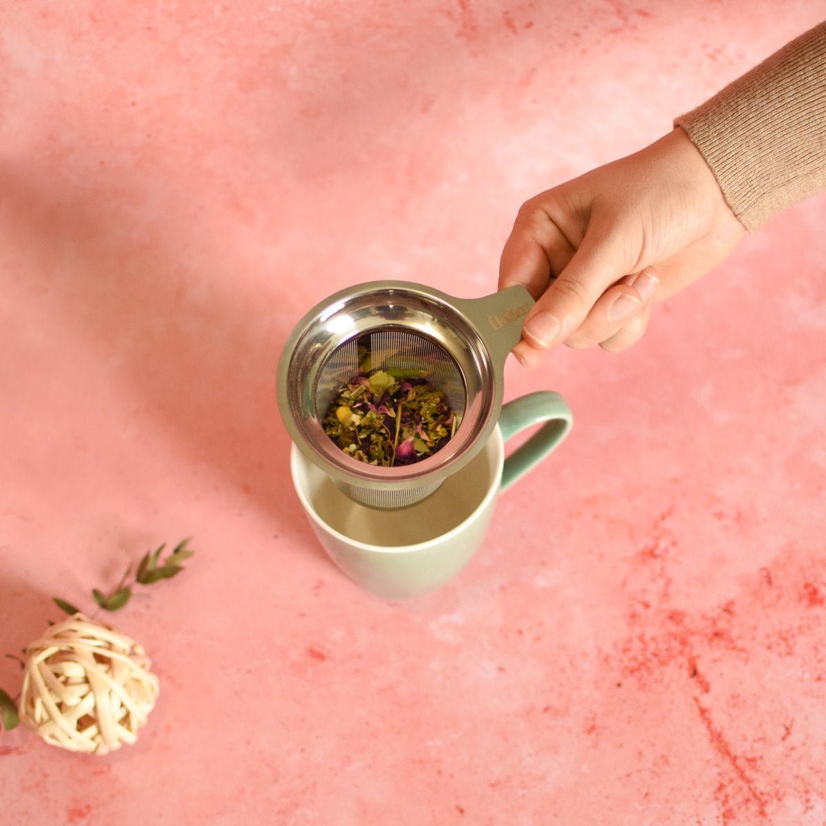 Infuseur à tisane | Acier inoxydable - Floèm - Les Trouvailles de JustineFloèm