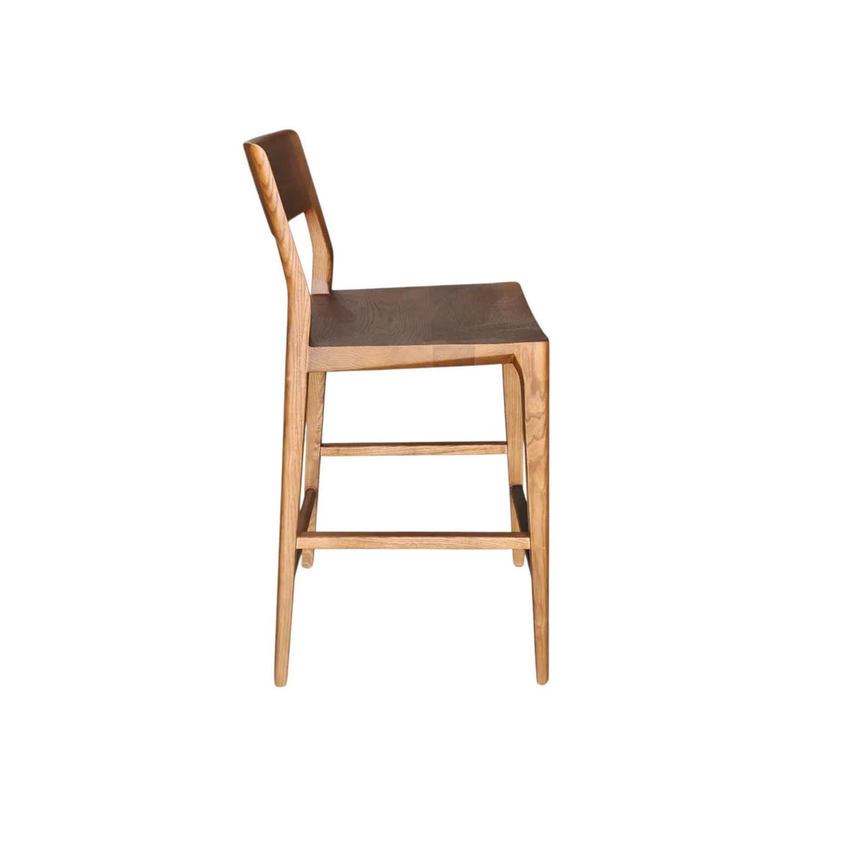 Tabouret de comptoir Jarvis | Frêne massif | 3 finis disponibles