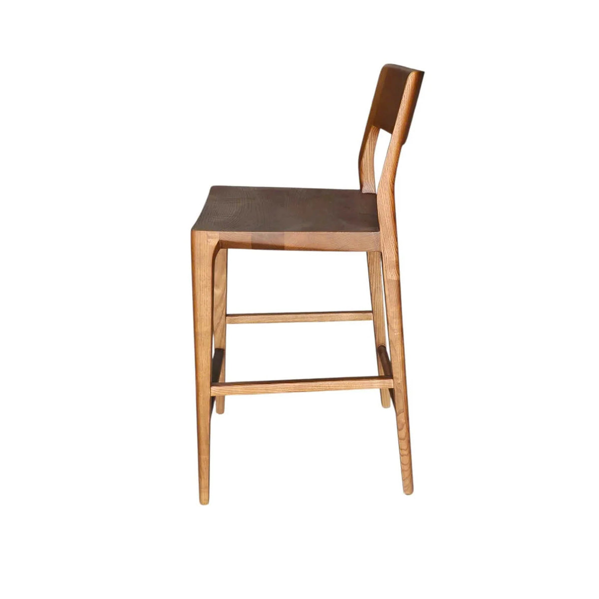 Tabouret de comptoir Jarvis | Frêne massif | 3 finis disponibles