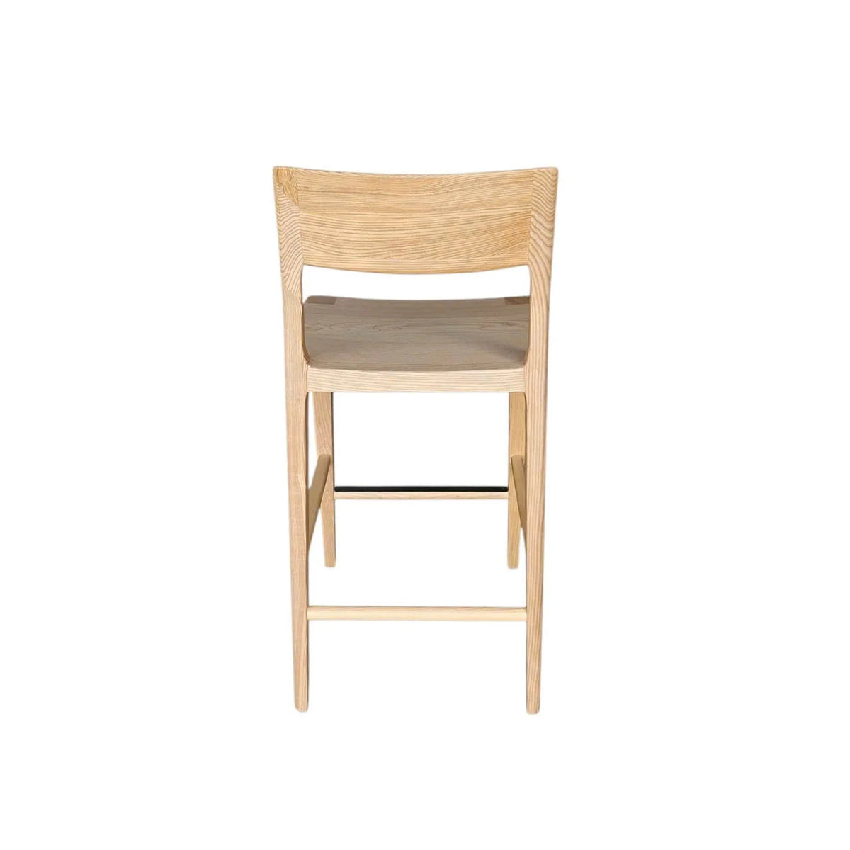 Tabouret de comptoir Jarvis | Frêne massif | 3 finis disponibles