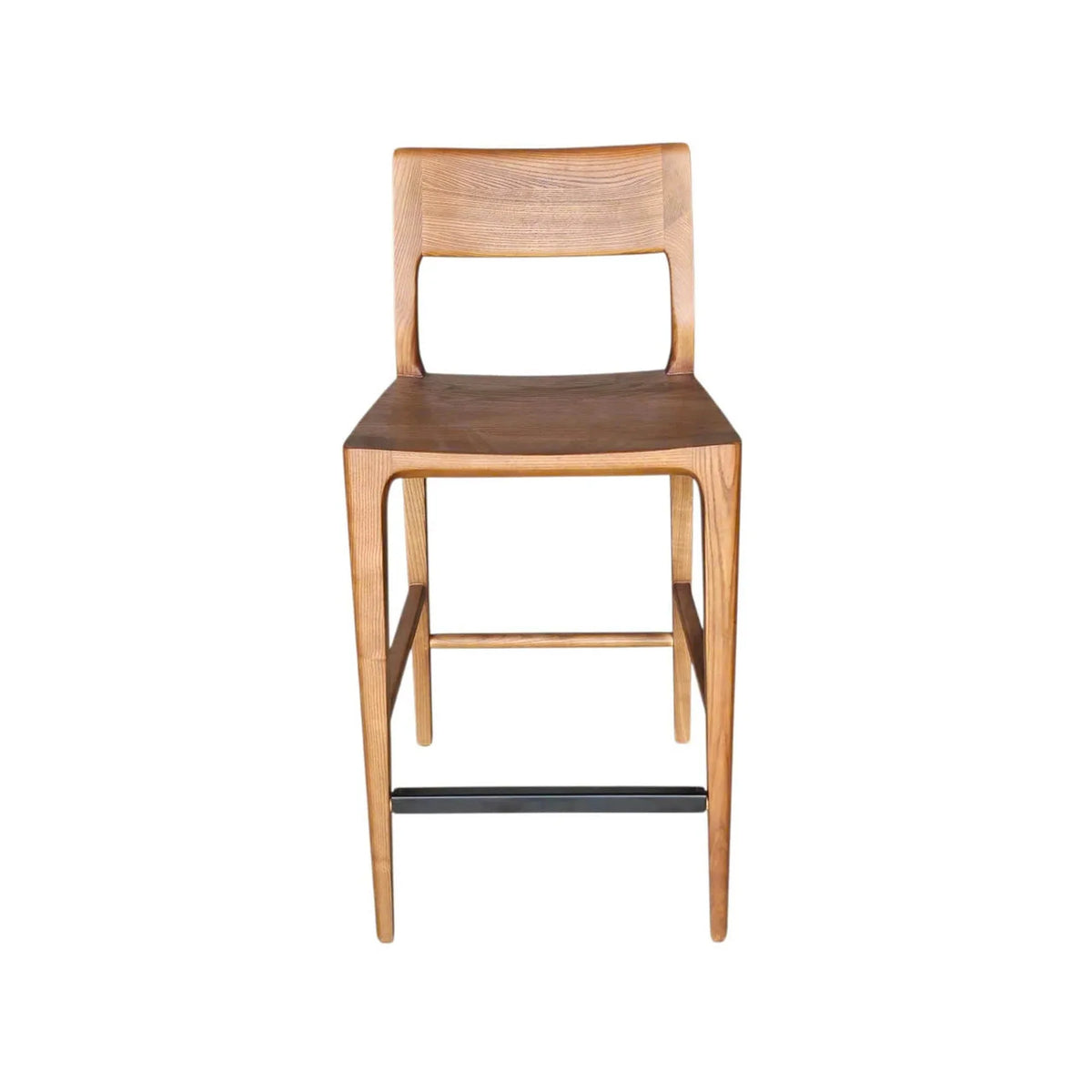 Tabouret de comptoir Jarvis | Frêne massif | 3 finis disponibles