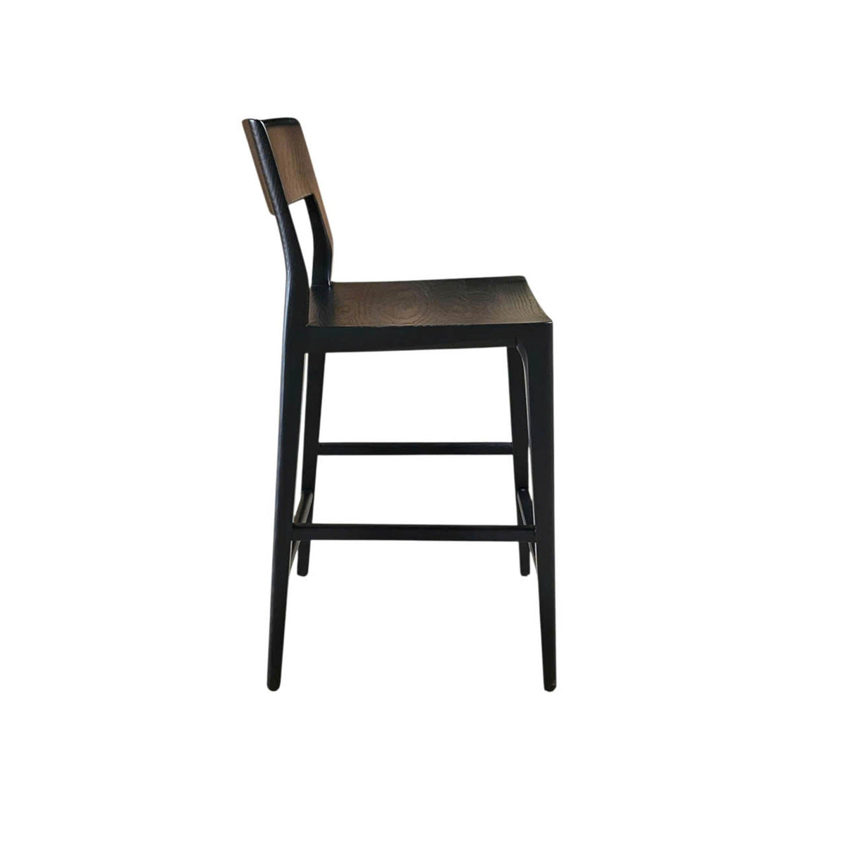 Tabouret de comptoir Jarvis | Frêne massif | 3 finis disponibles