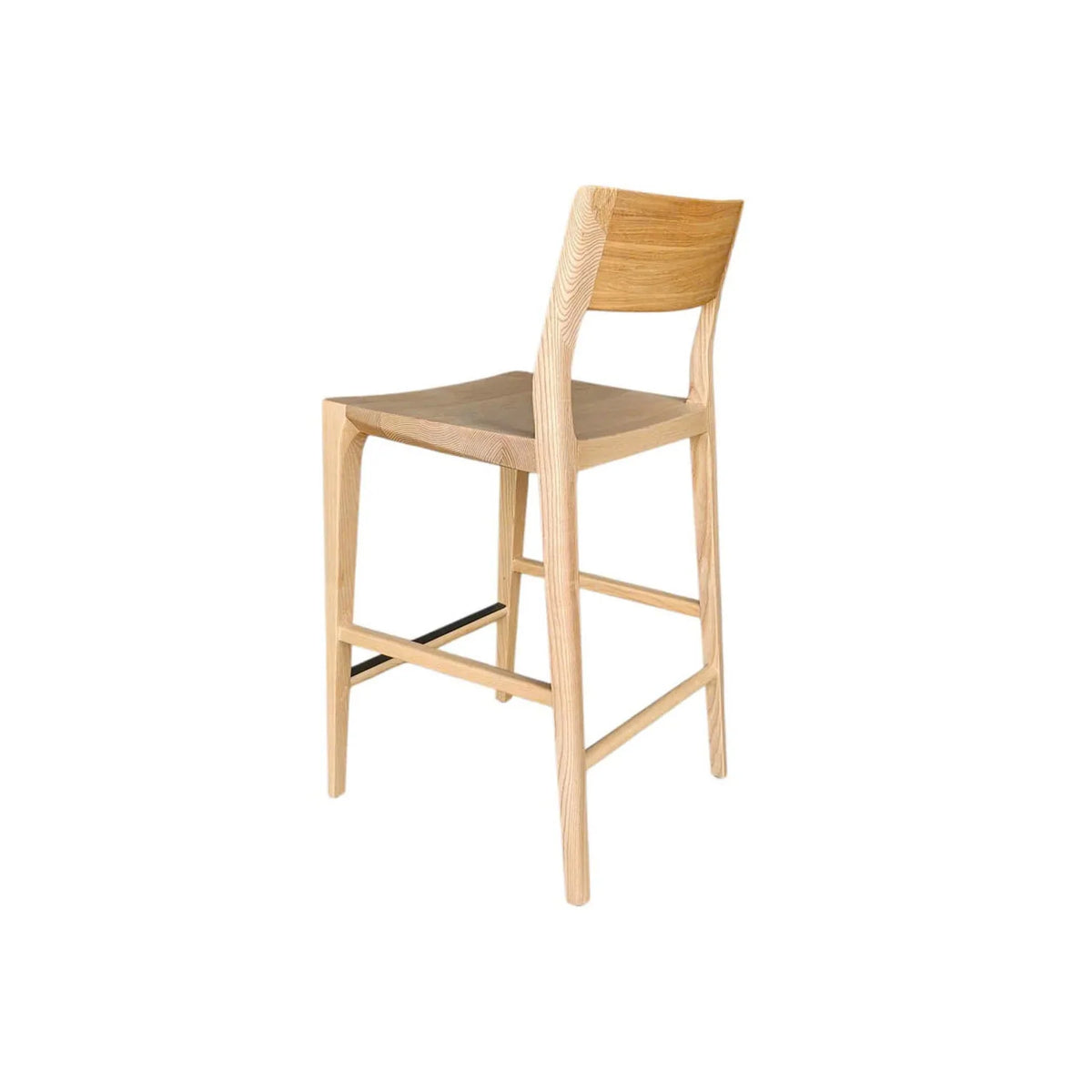 Tabouret de comptoir Jarvis | Frêne massif | 3 finis disponibles