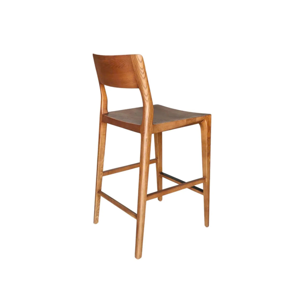 Tabouret de comptoir Jarvis | Frêne massif | 3 finis disponibles