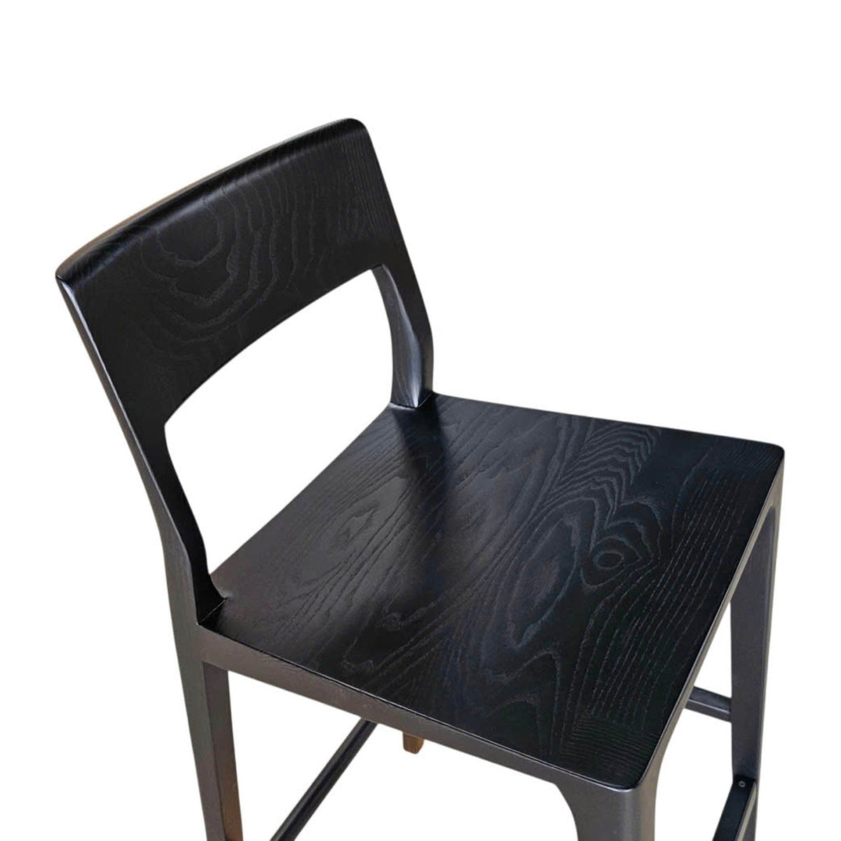Tabouret de comptoir Jarvis | Frêne massif | 3 finis disponibles