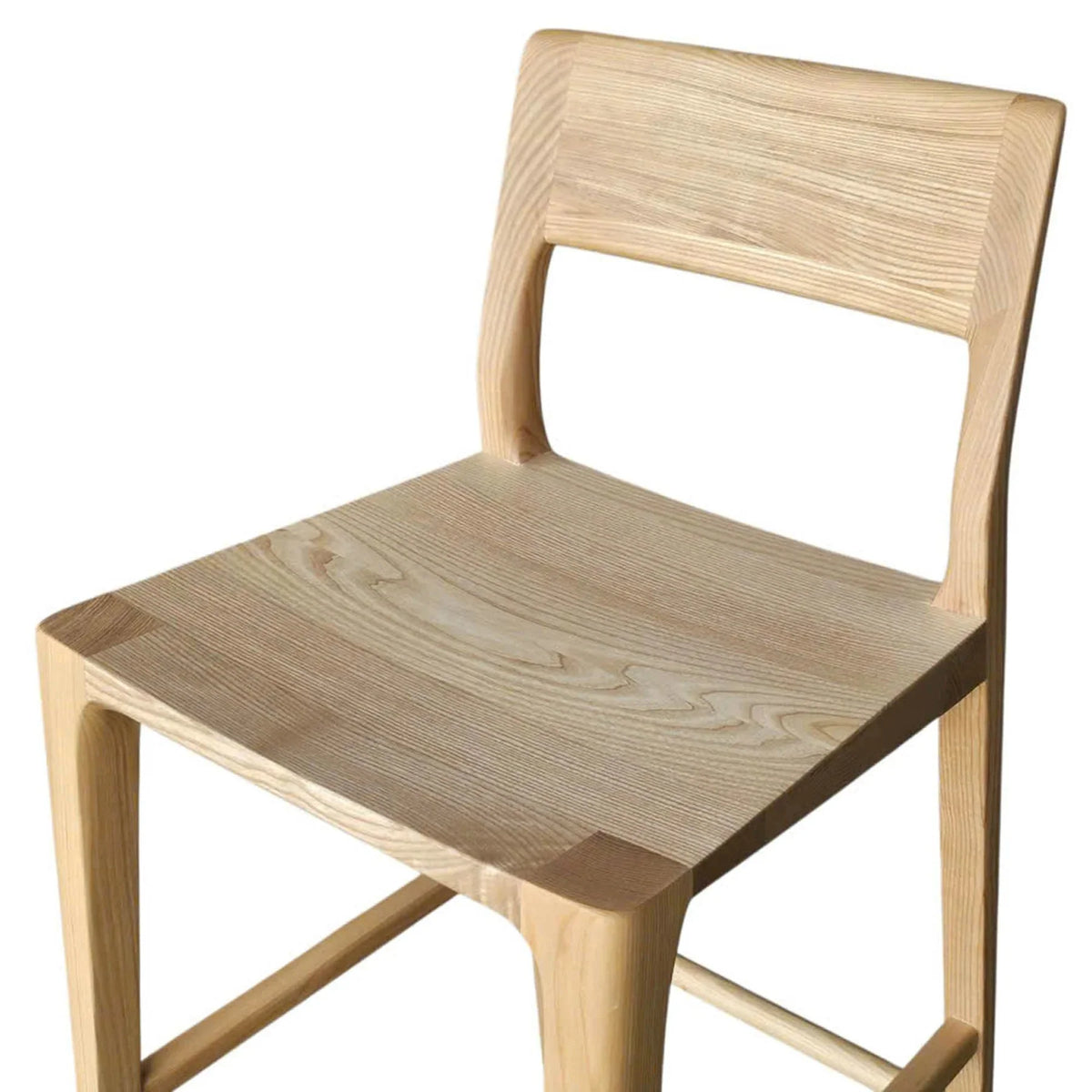 Tabouret de comptoir Jarvis | Frêne massif | 3 finis disponibles