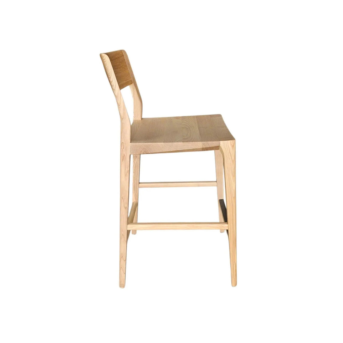Tabouret de comptoir Jarvis | Frêne massif | 3 finis disponibles