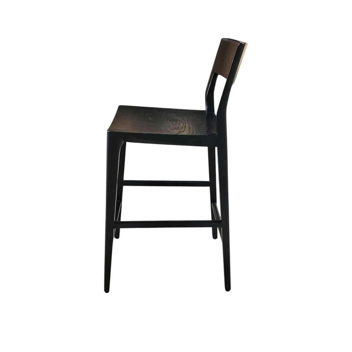Tabouret de comptoir Jarvis | Frêne massif | 3 finis disponibles