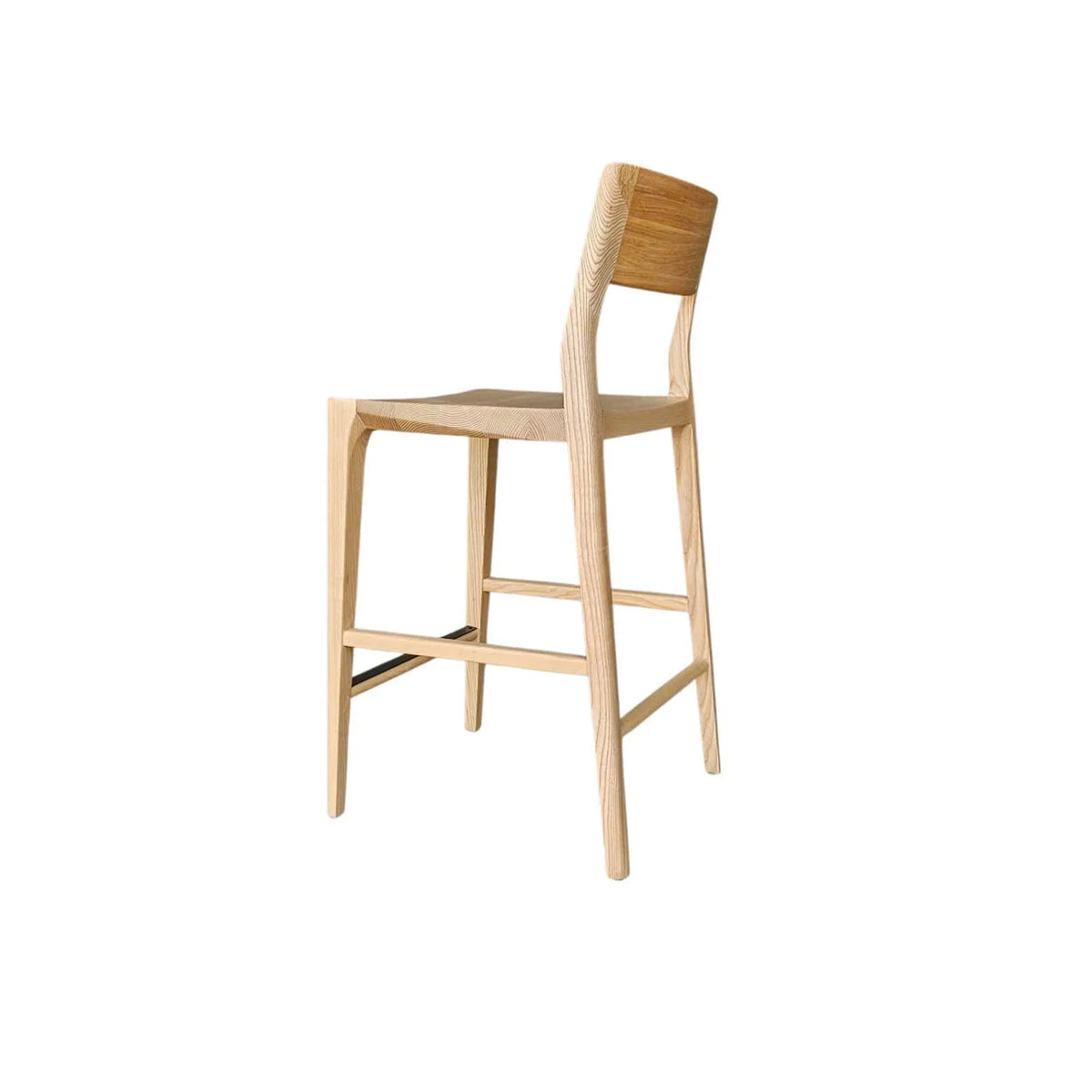 Tabouret de comptoir Jarvis | Frêne massif | 3 finis disponibles