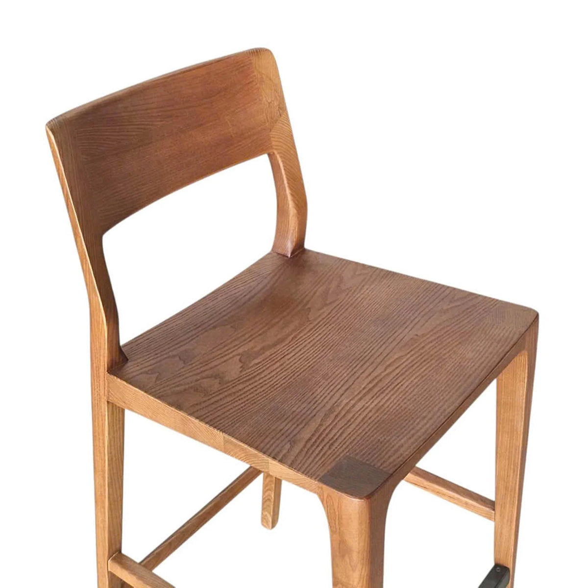 Tabouret de comptoir Jarvis | Frêne massif | 3 finis disponibles