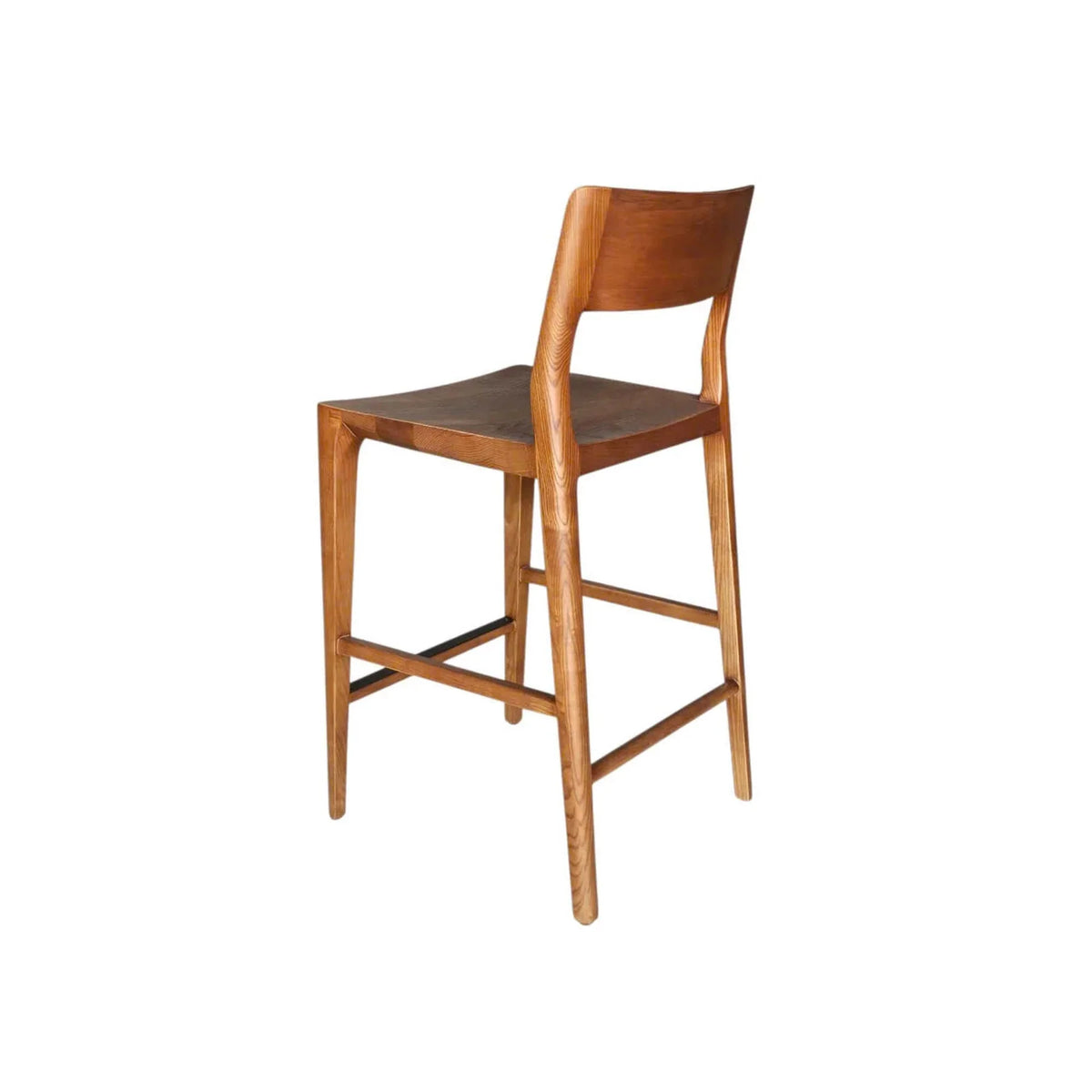 Tabouret de comptoir Jarvis | Frêne massif | 3 finis disponibles