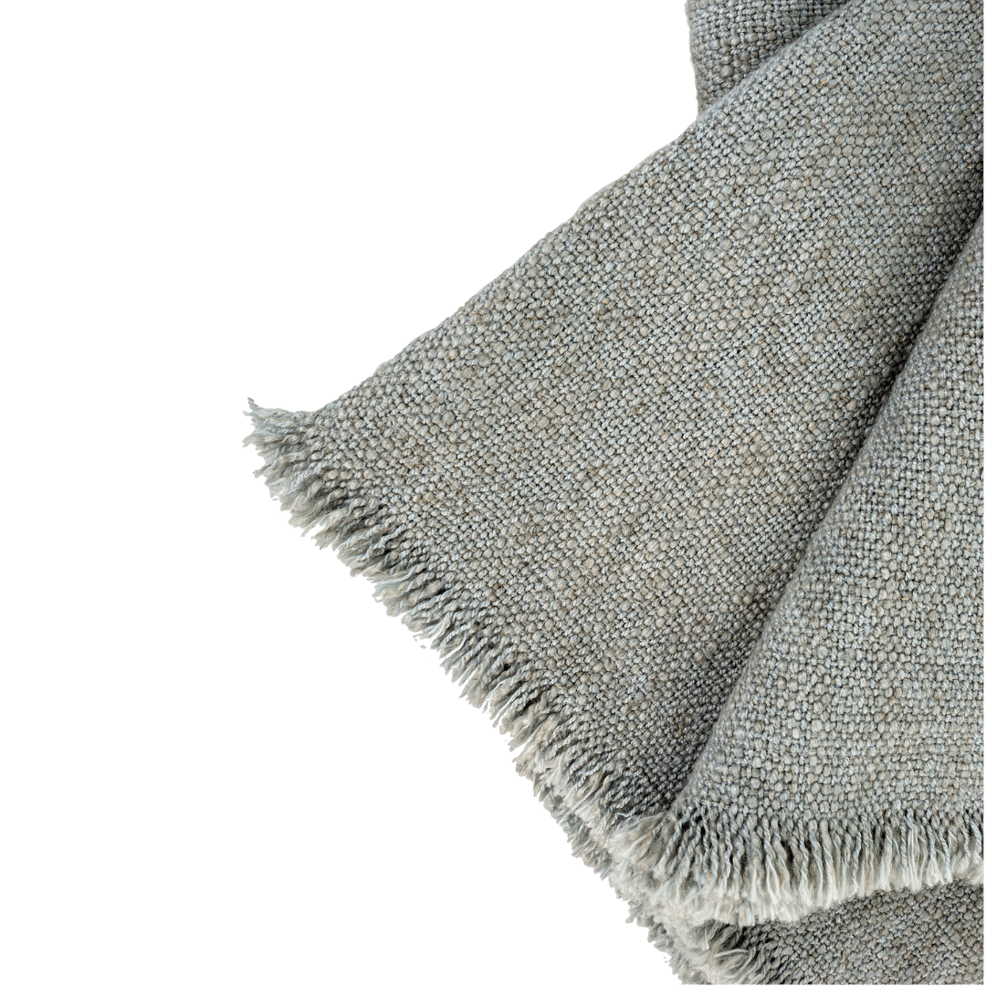 Jeté de lit Selena | 190 x 140 cm | Bleu sarcelle - Les Trouvailles de JustineIndaba Home